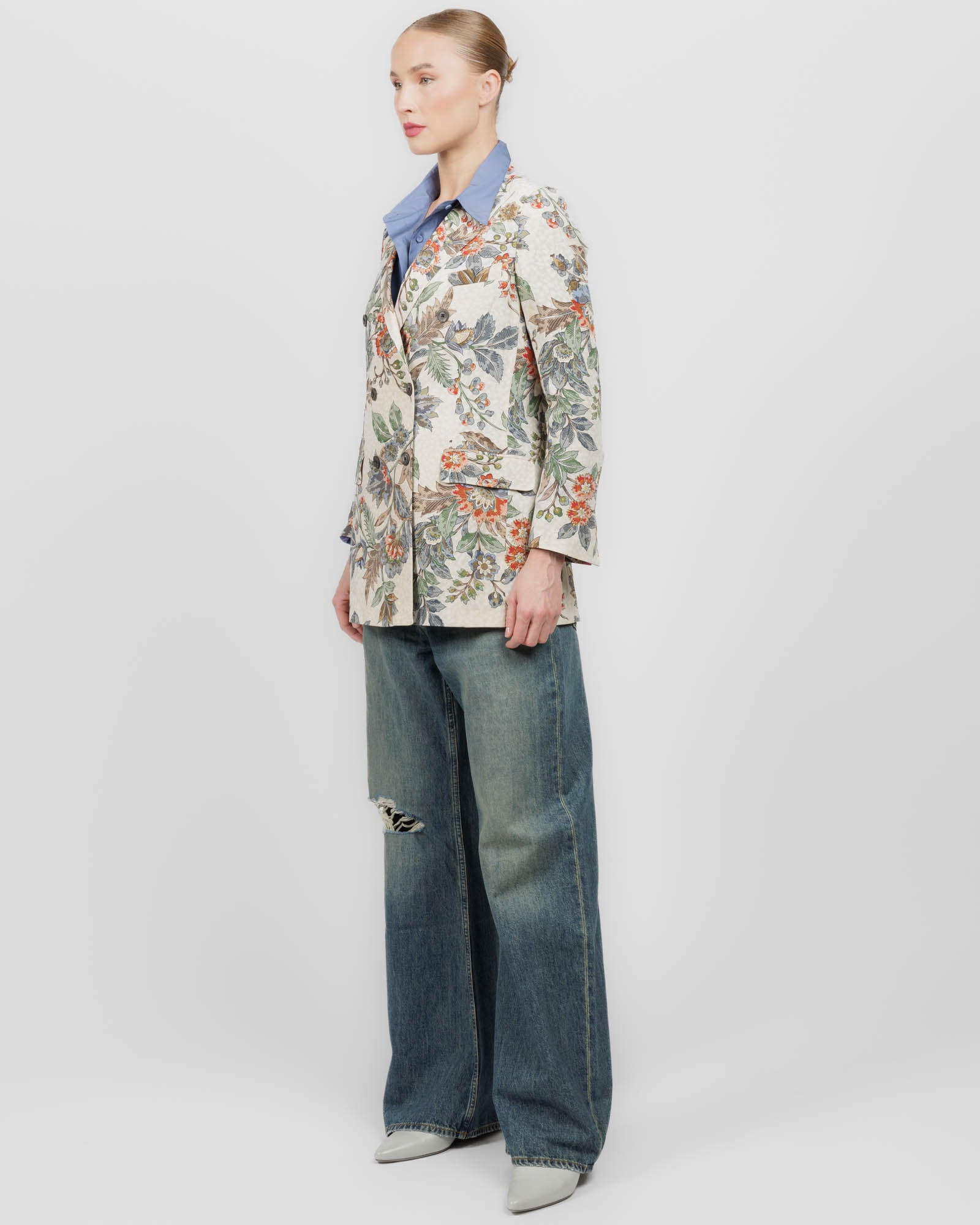 Flared Kimono Jacket
