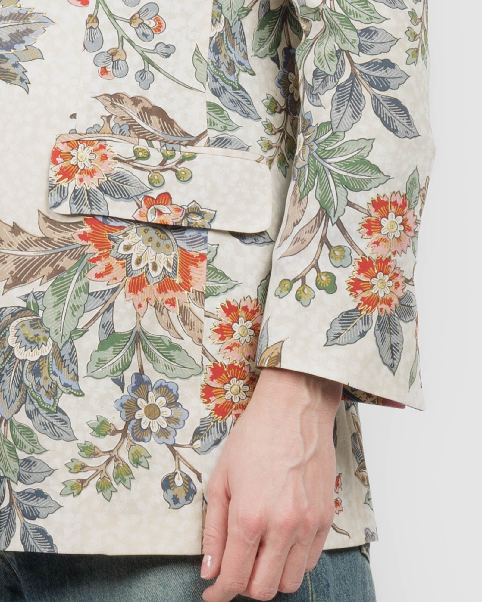 Flared Kimono Jacket