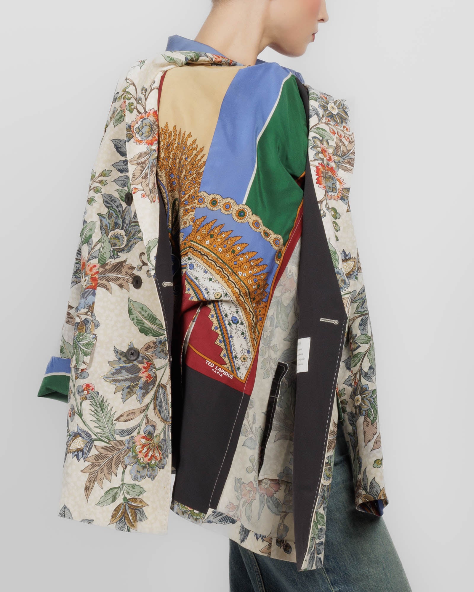Flared Kimono Jacket