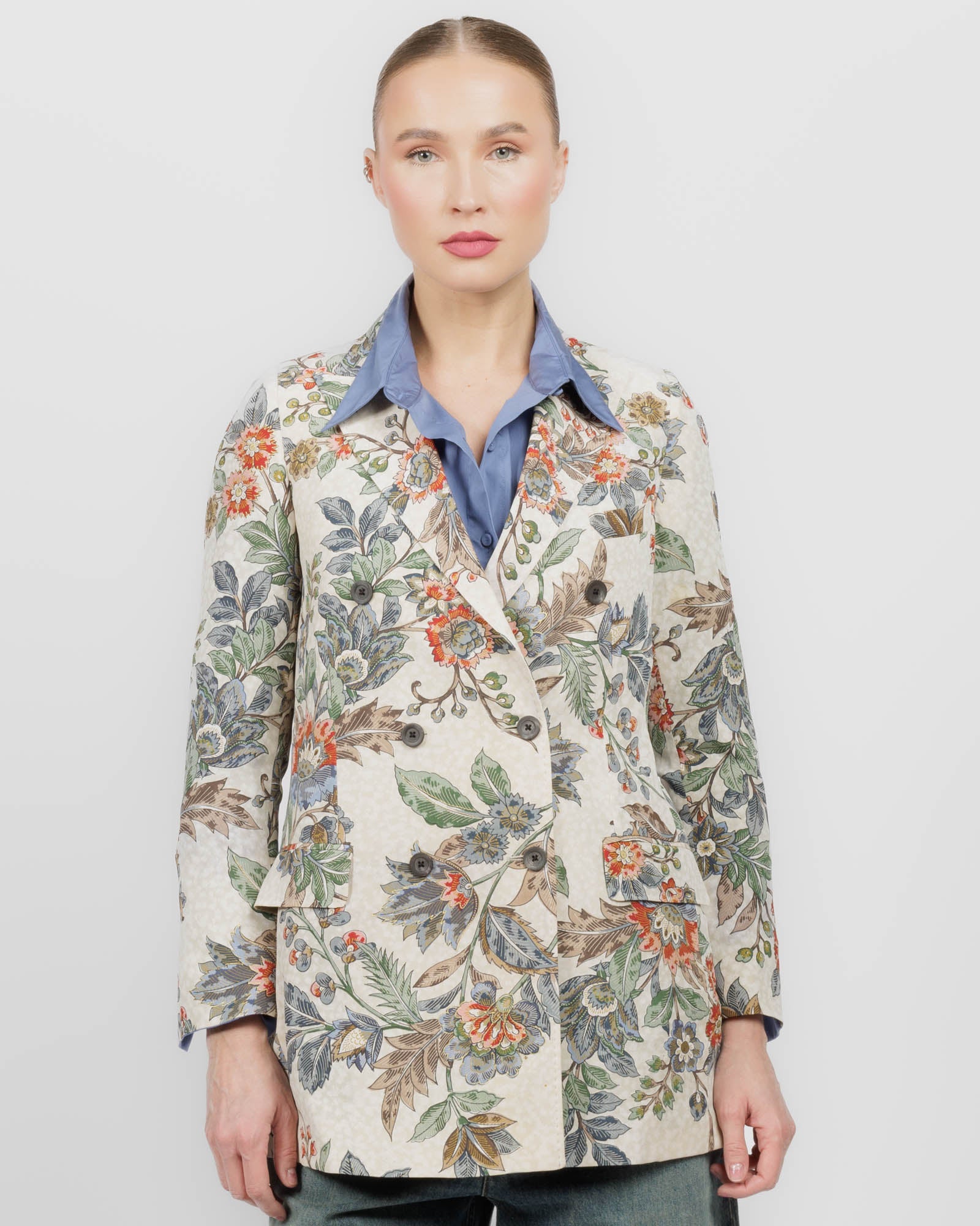 Flared Kimono Jacket