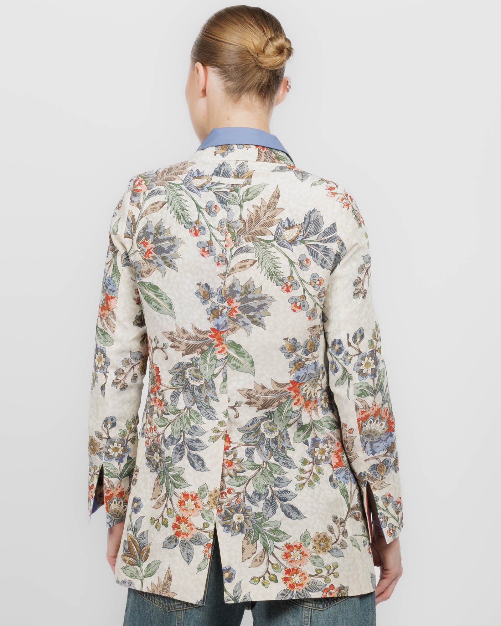 Flared Kimono Jacket