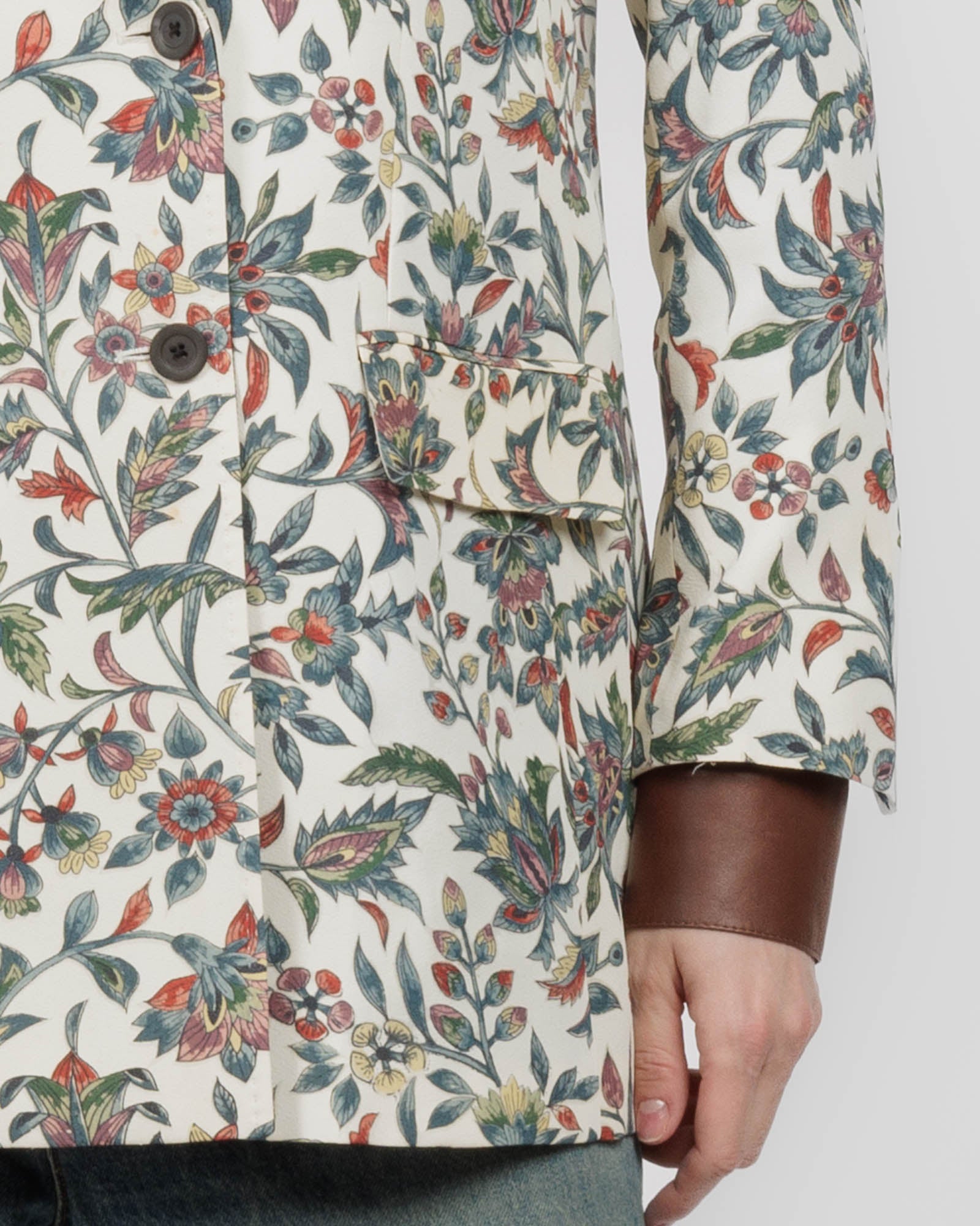 Flared Kimono Jacket