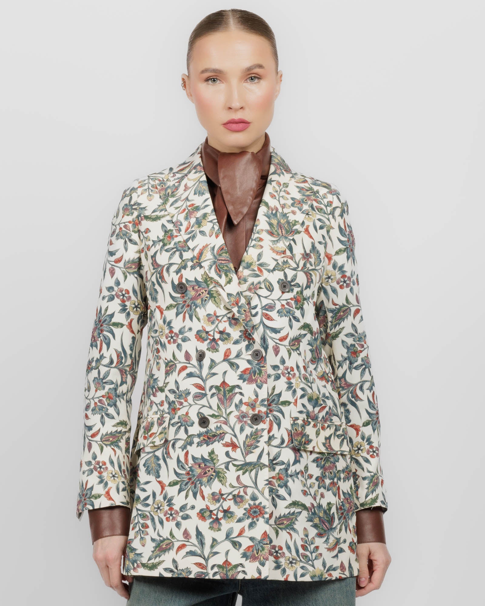 Flared Kimono Jacket
