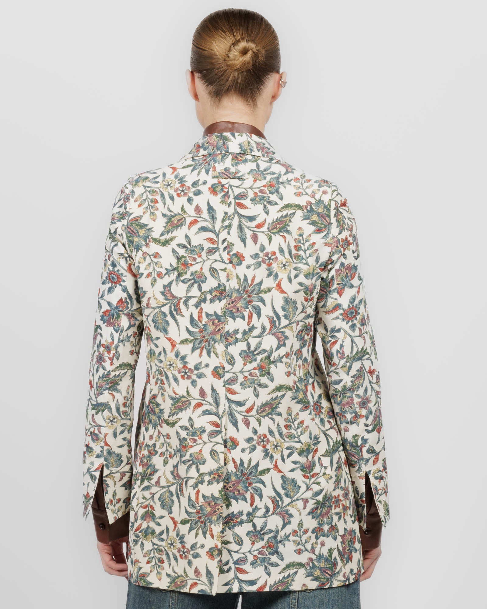 Flared Kimono Jacket