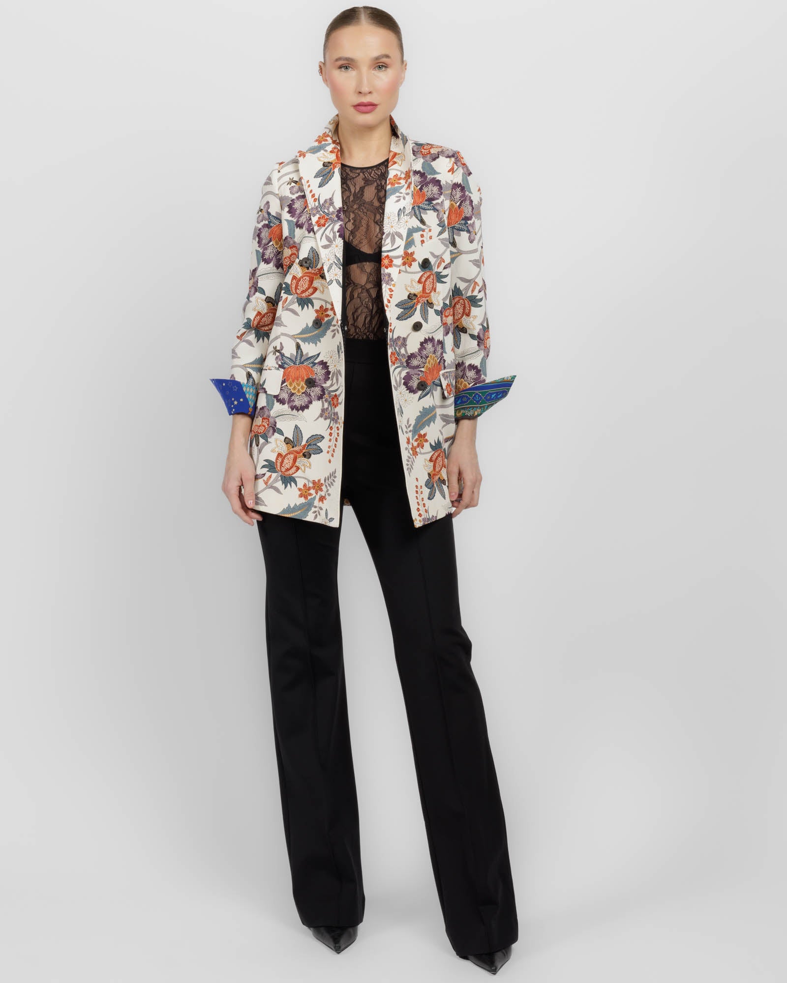 Flared Kimono Jacket