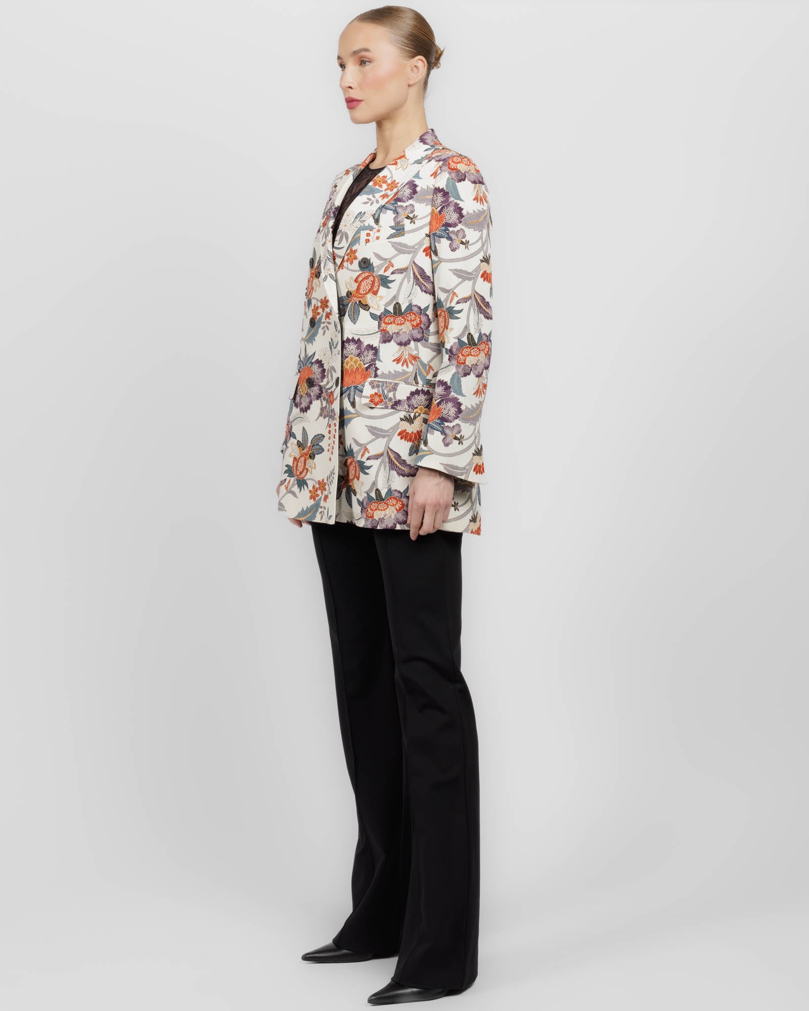 Flared Kimono Jacket