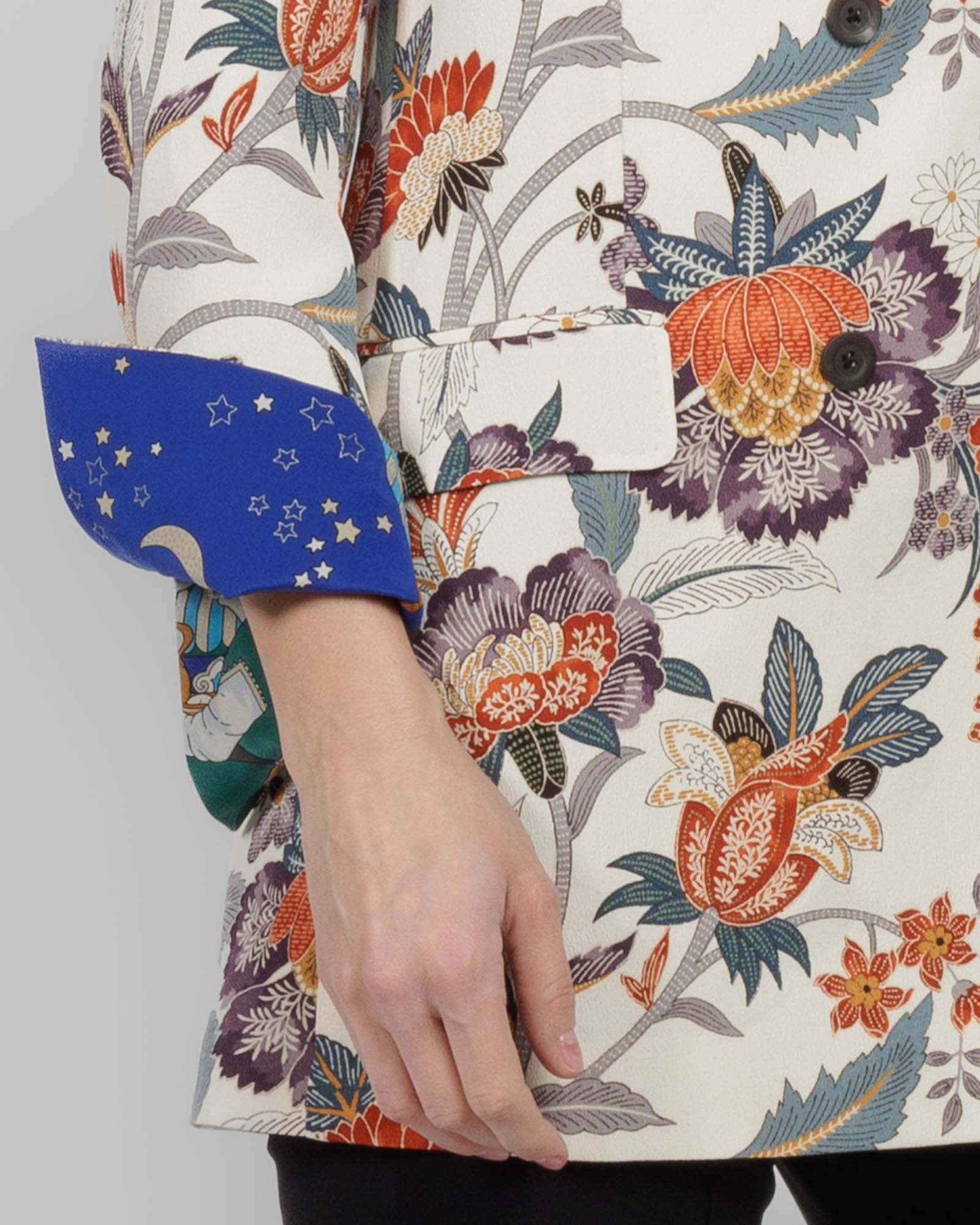 Flared Kimono Jacket