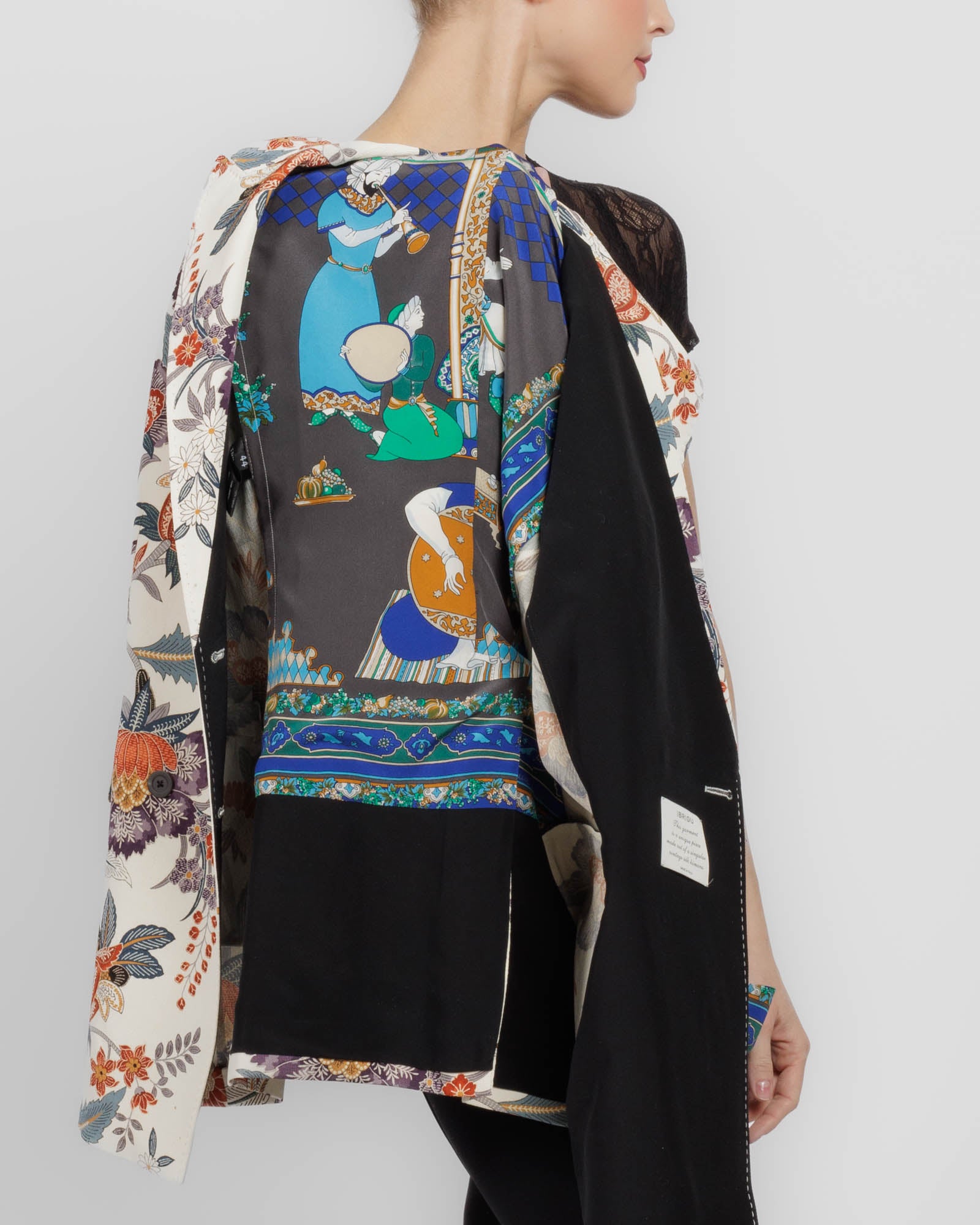 Flared Kimono Jacket