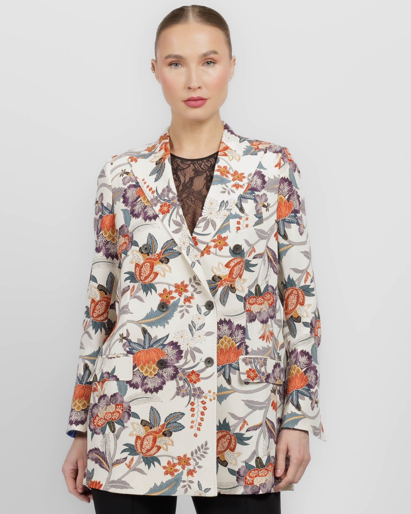 Flared Kimono Jacket