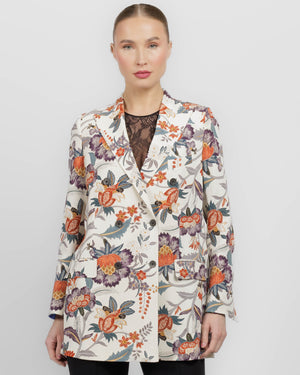 Flared Kimono Jacket