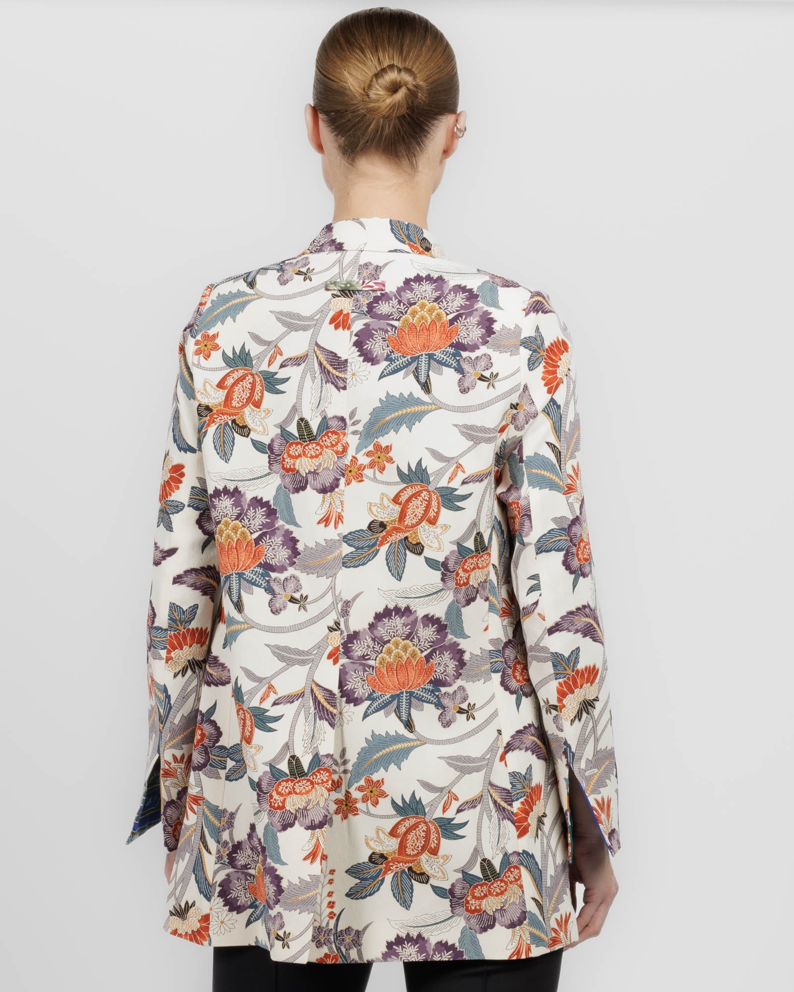 Flared Kimono Jacket