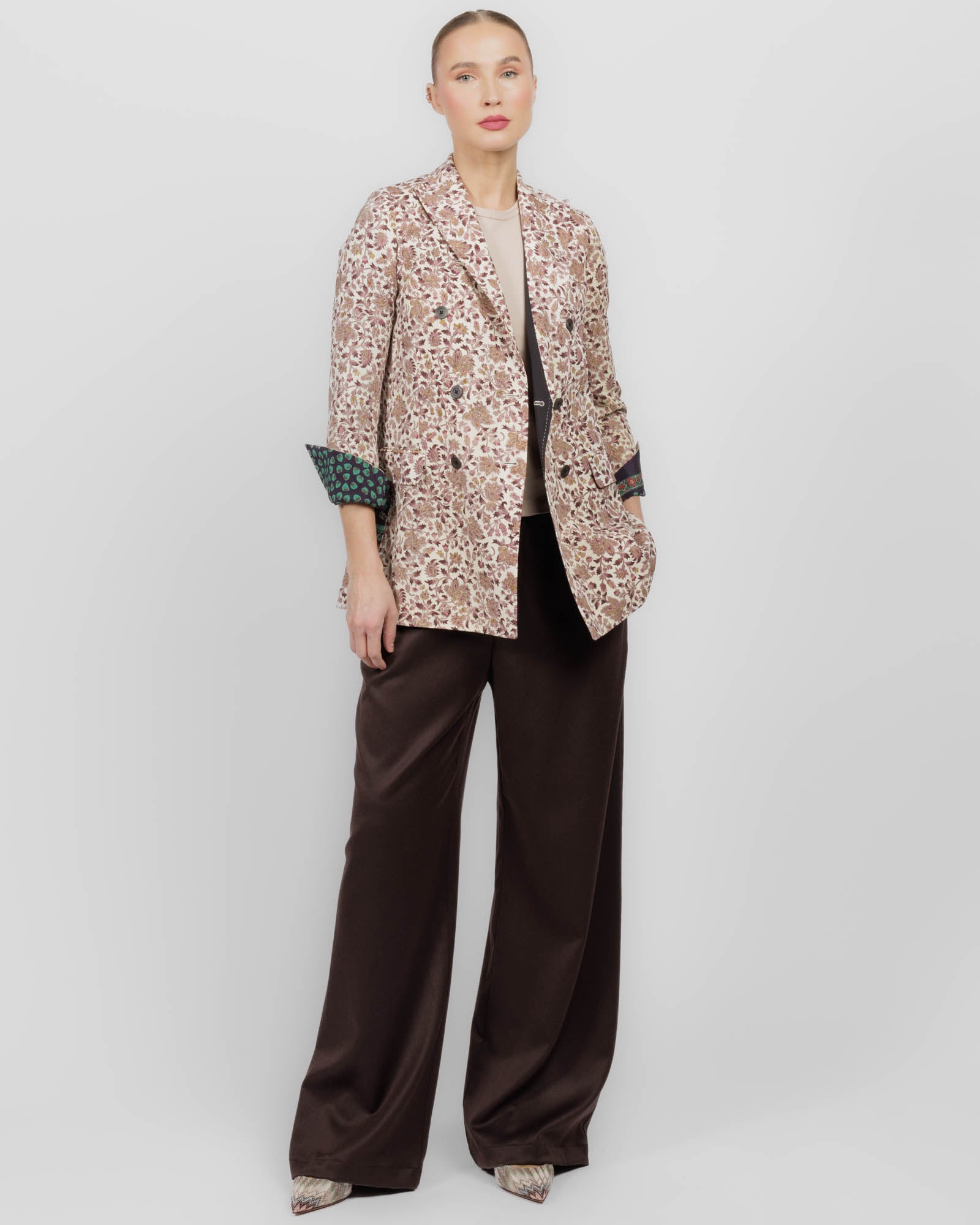 Flared Kimono Jacket