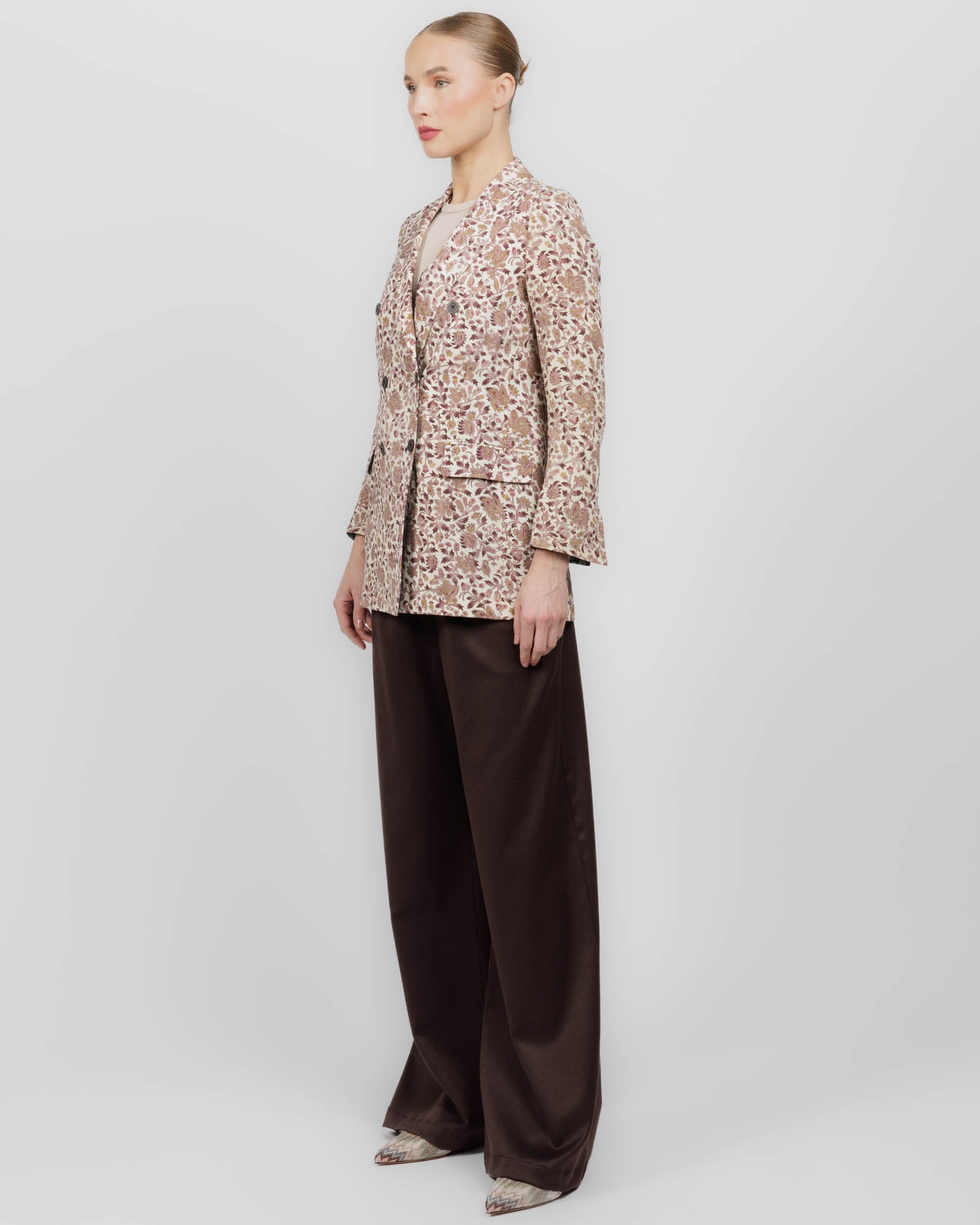 Flared Kimono Jacket
