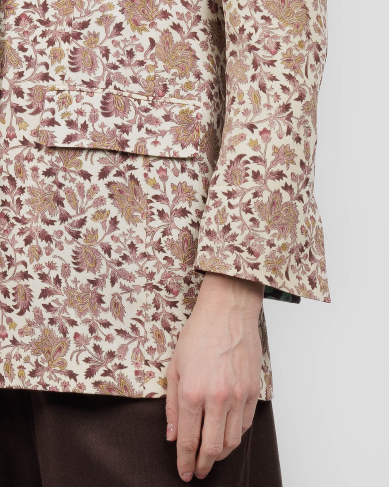 Flared Kimono Jacket