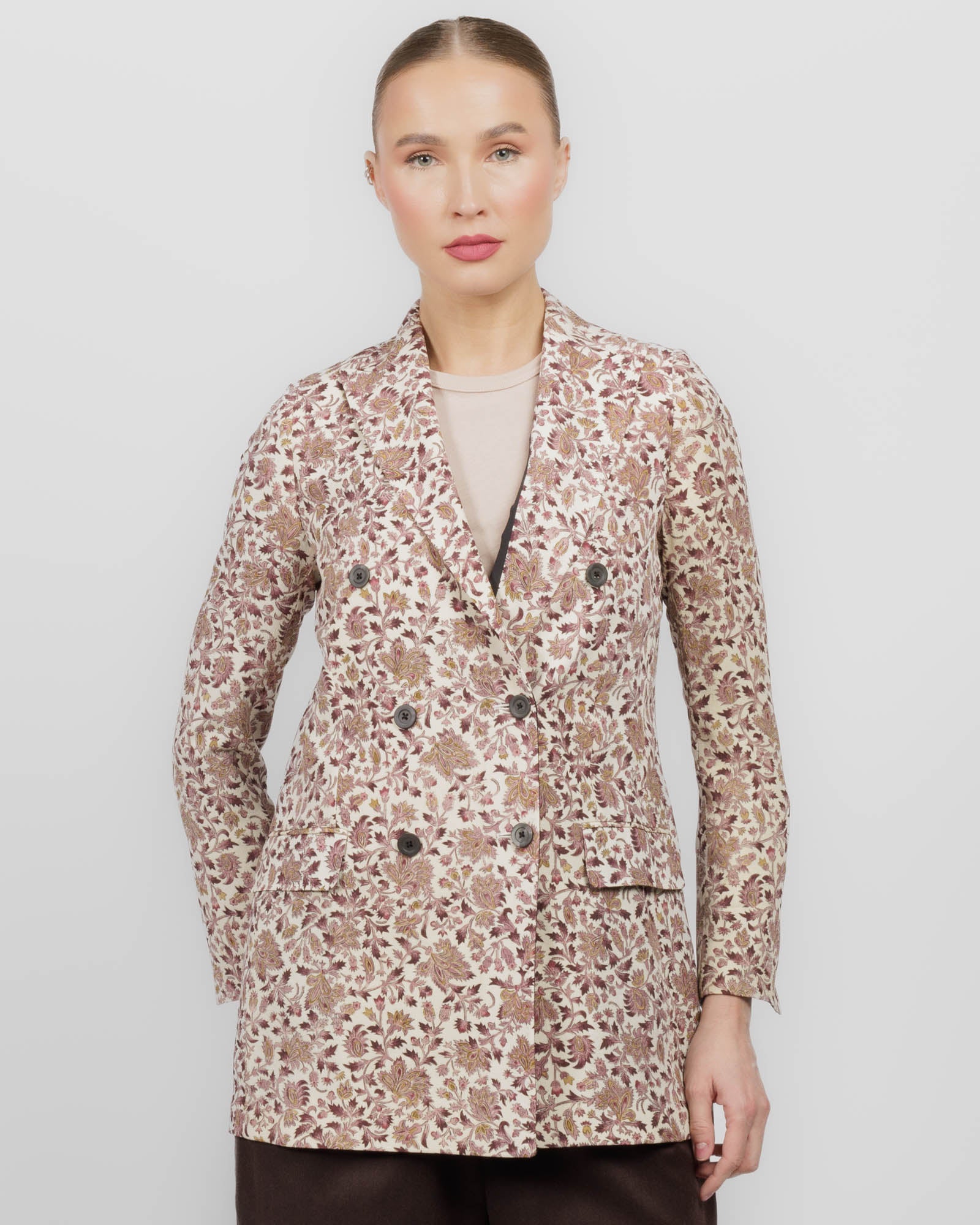 Flared Kimono Jacket