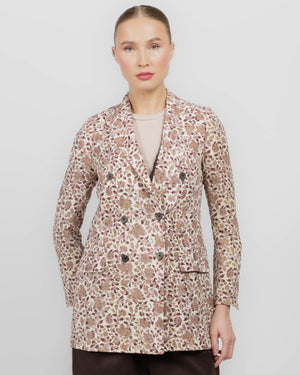 Flared Kimono Jacket
