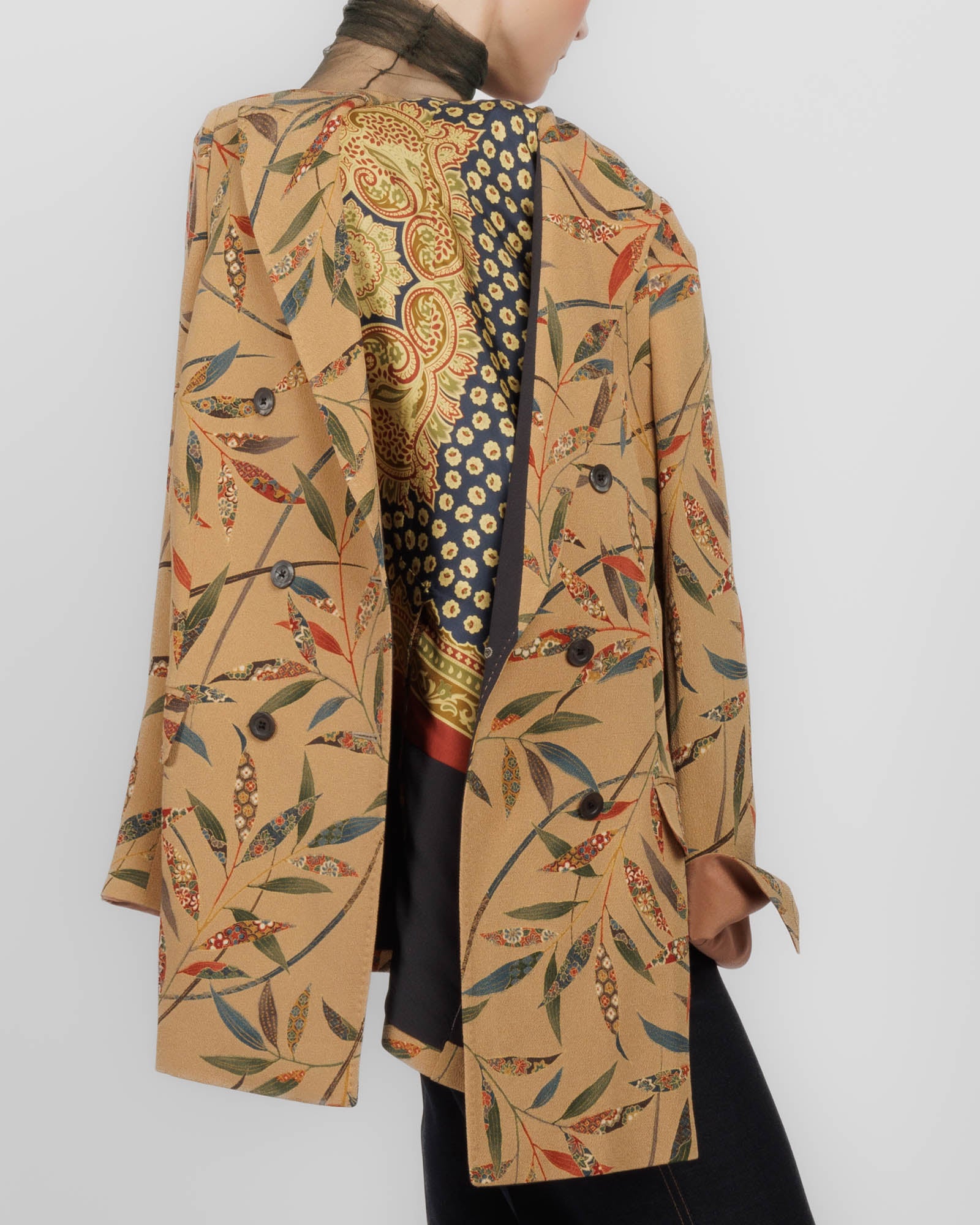 Flared Kimono Jacket