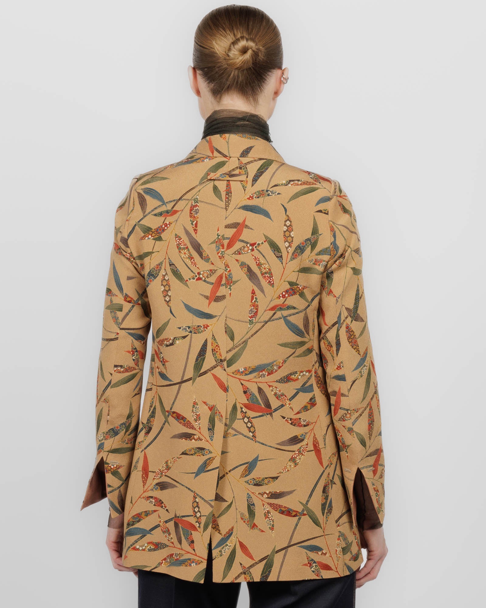Flared Kimono Jacket