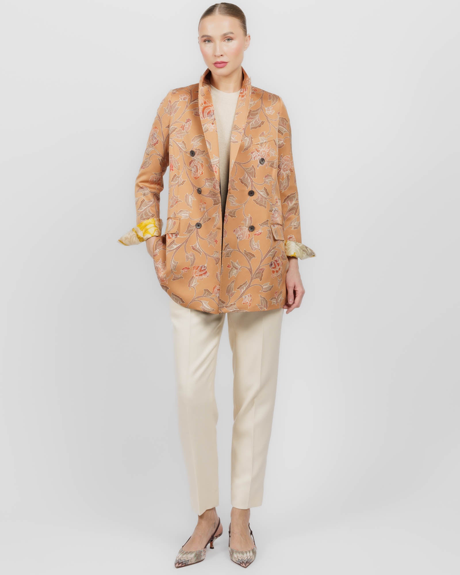 Flared Kimono Jacket