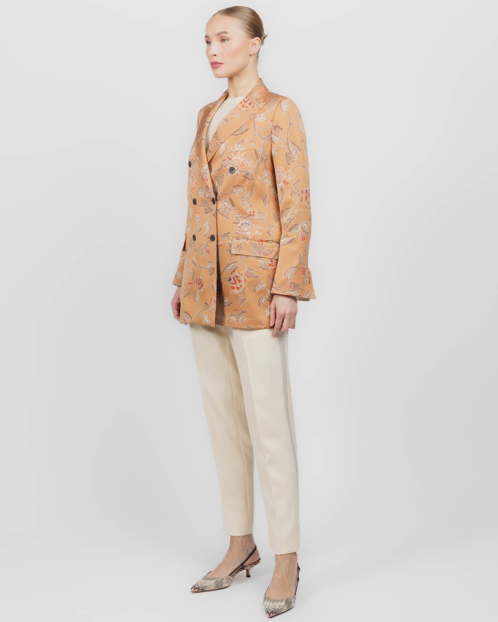 Flared Kimono Jacket