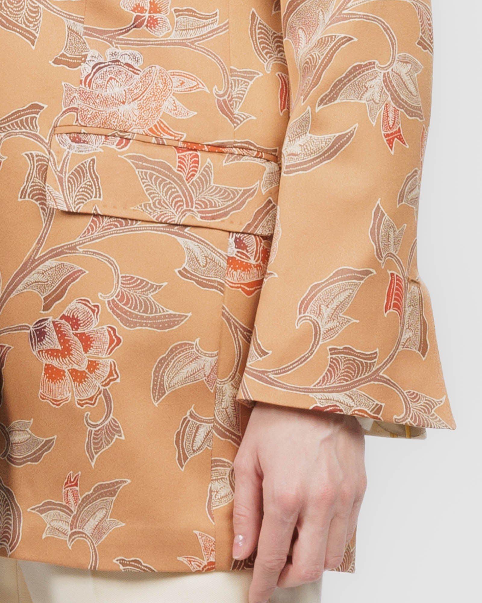 Flared Kimono Jacket