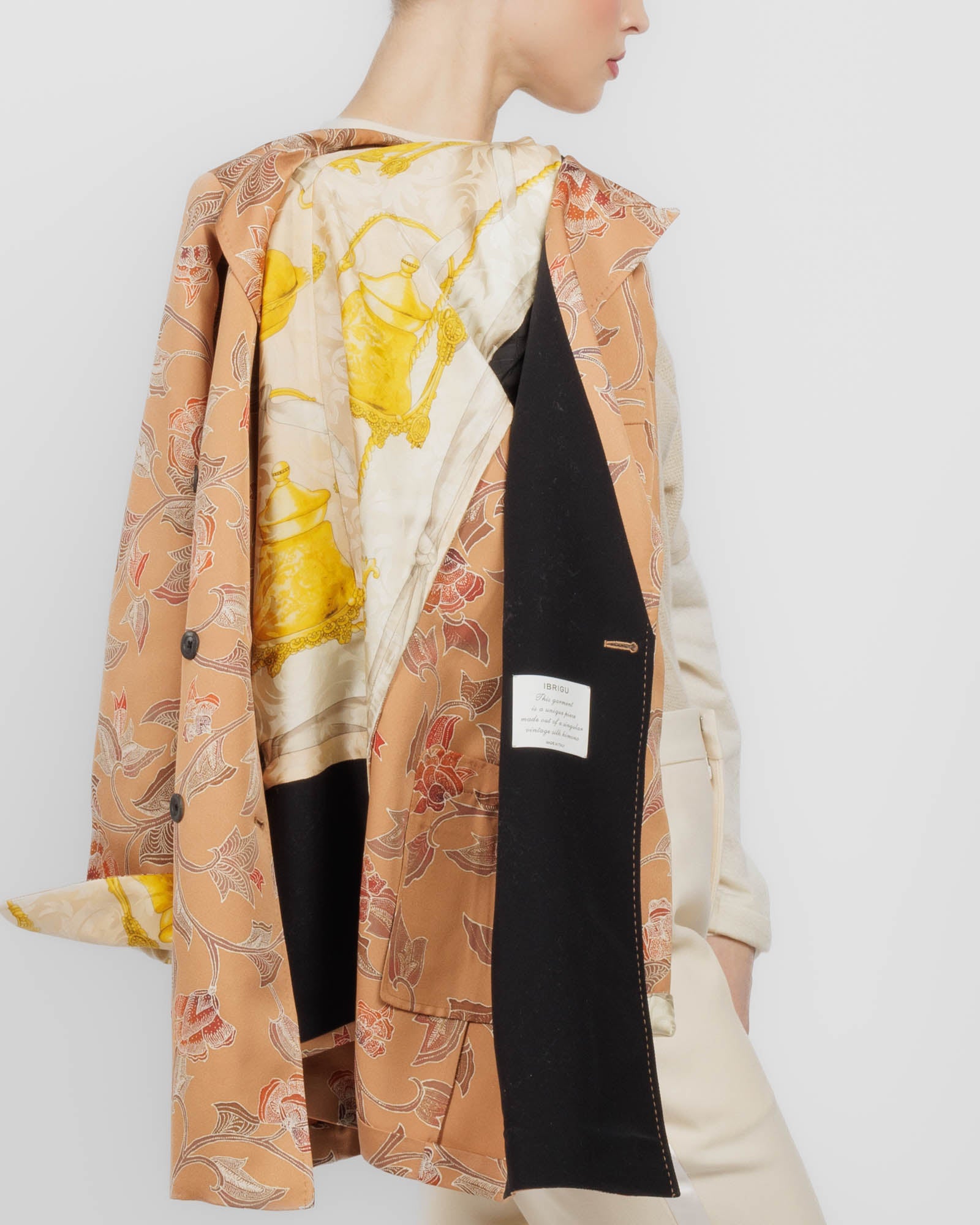 Flared Kimono Jacket
