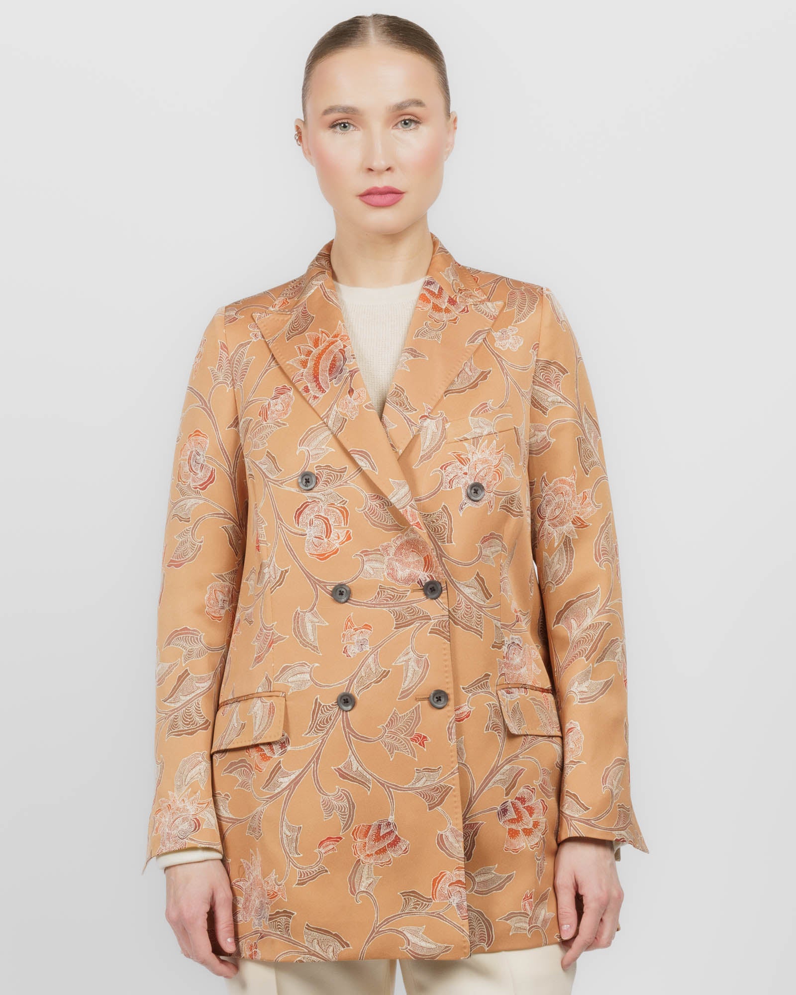 Flared Kimono Jacket