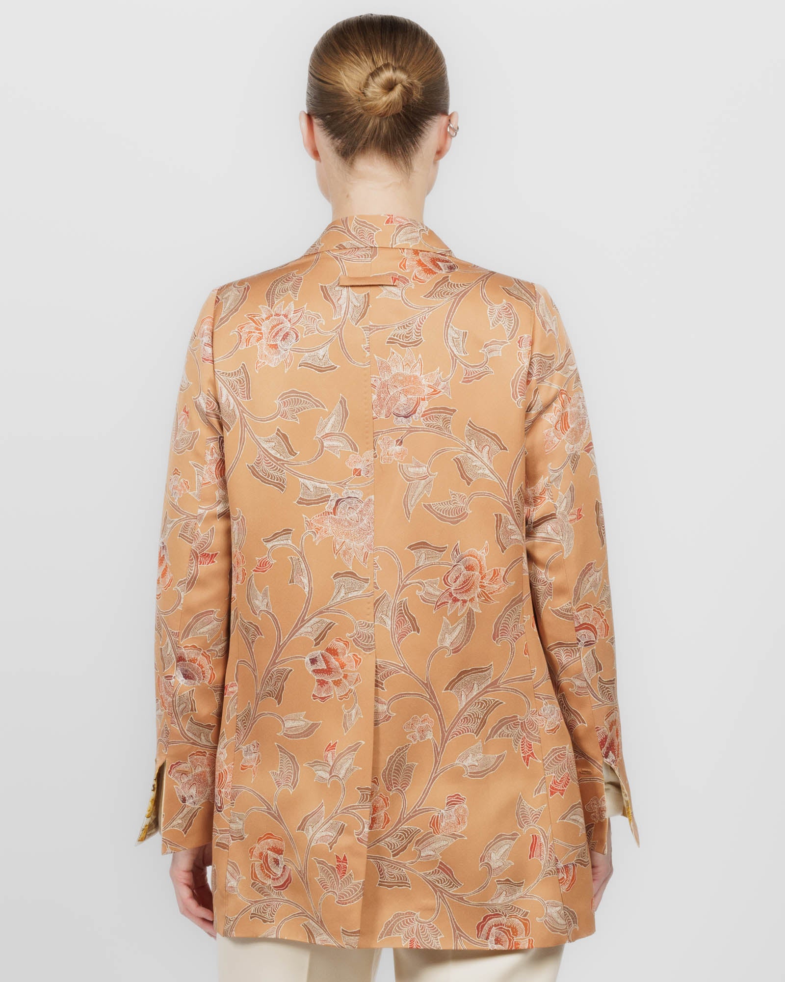 Flared Kimono Jacket