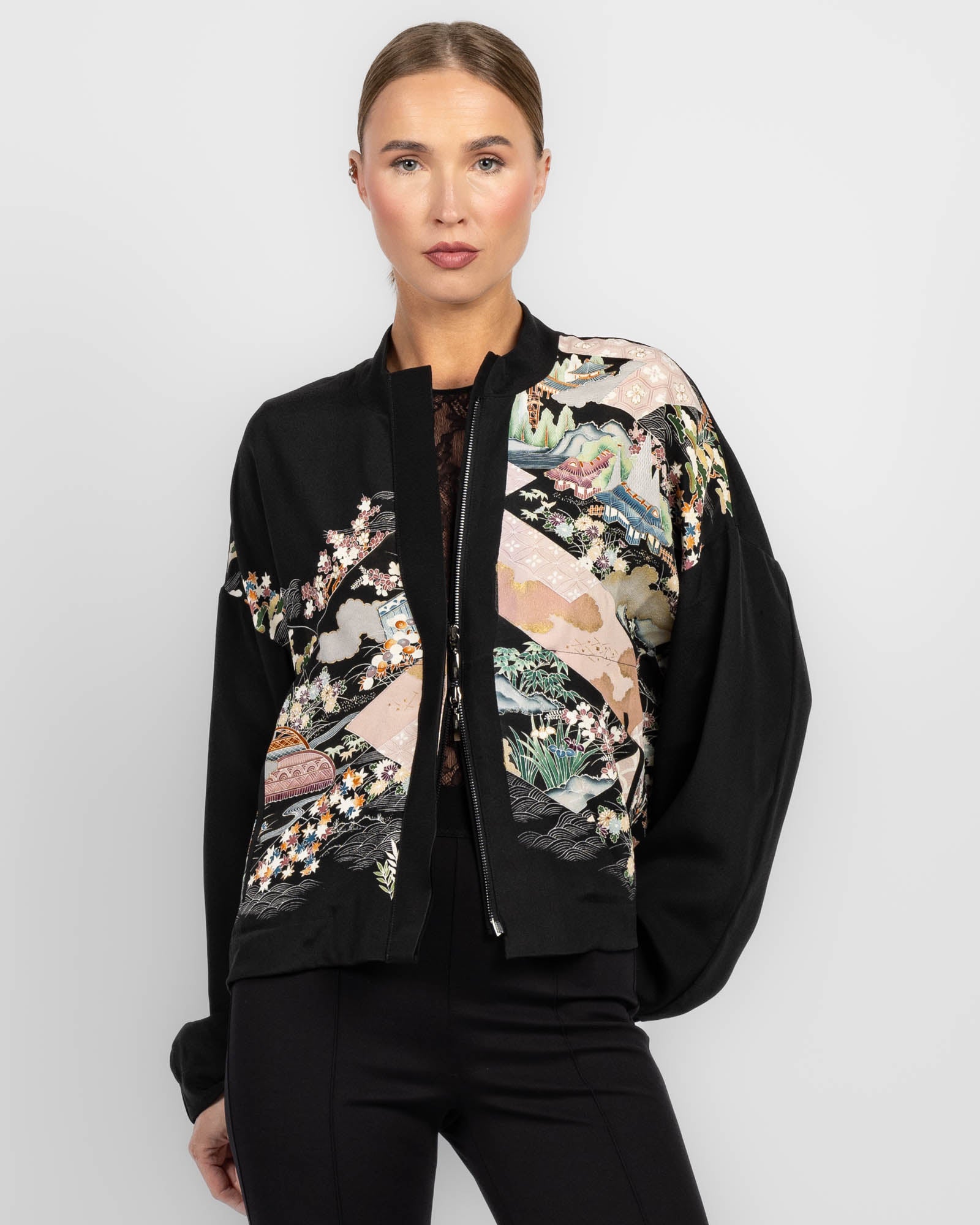 Kimono Bomber