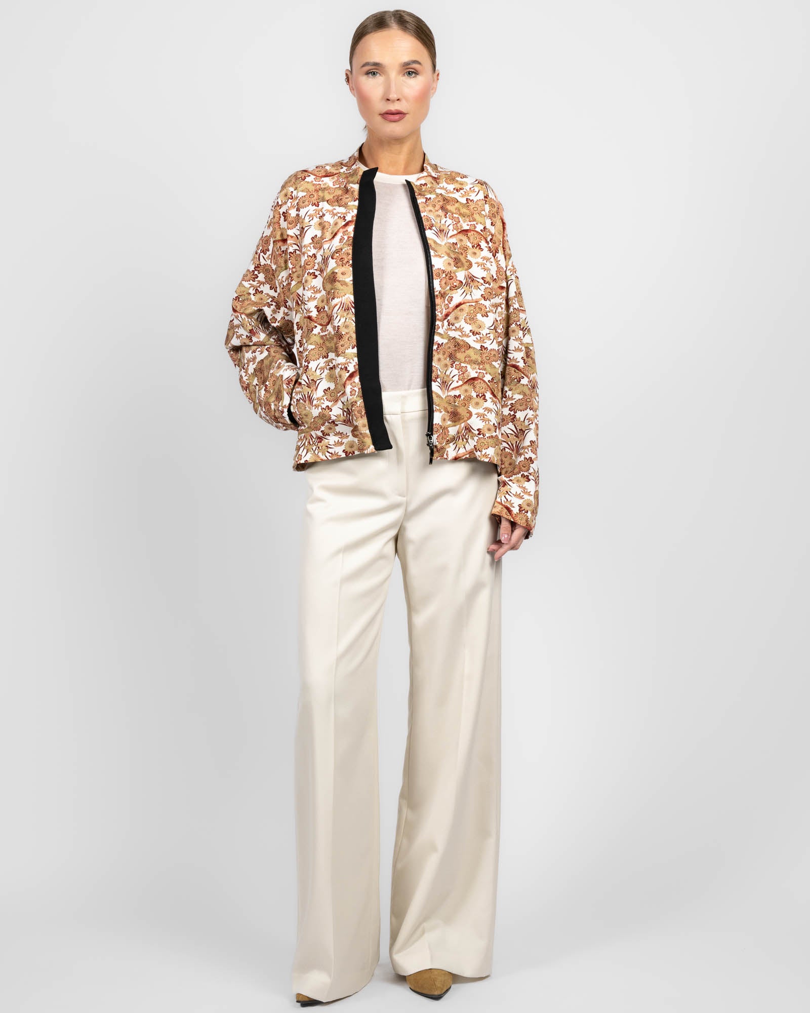 Komon Kimono Bomber