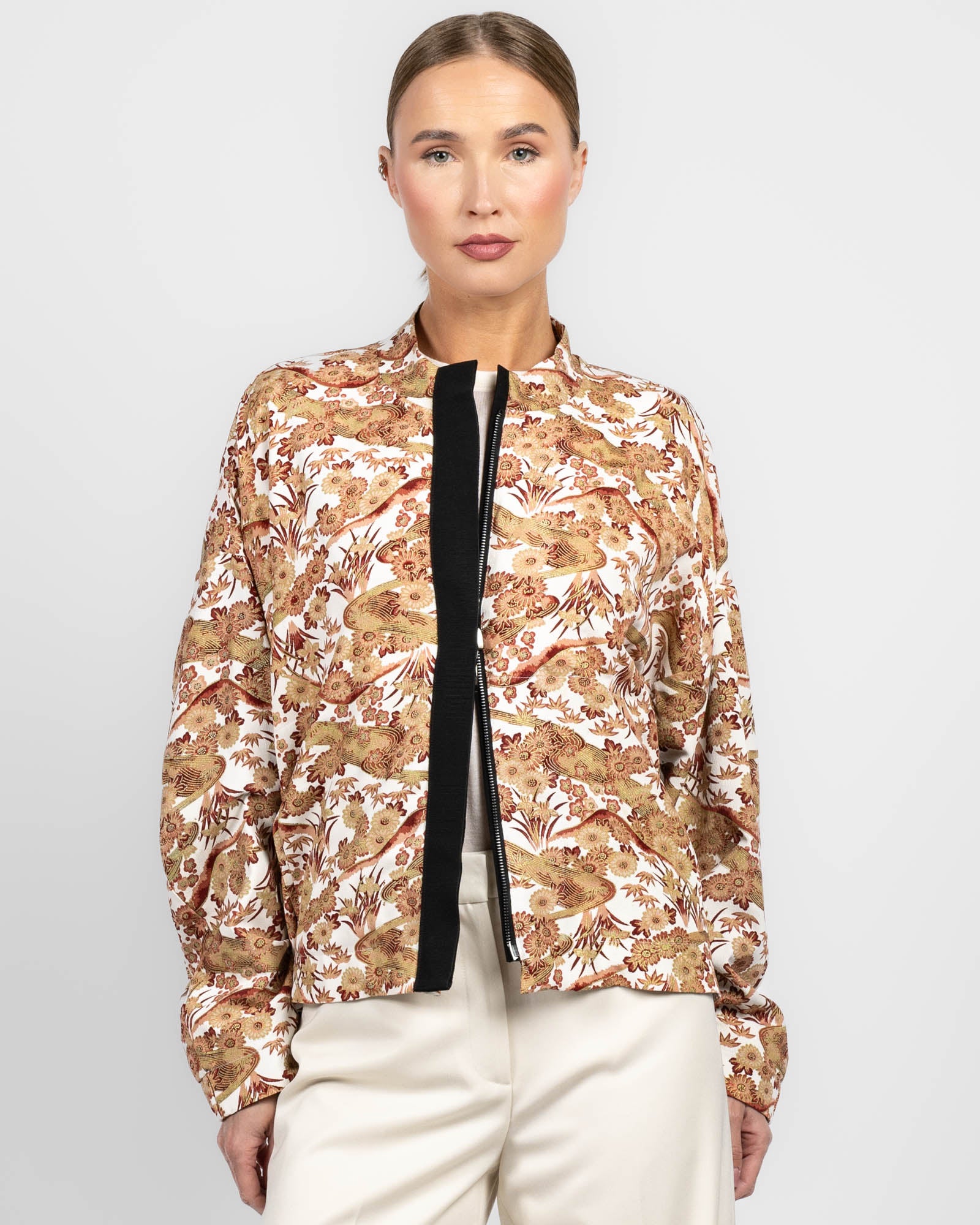 Komon Kimono Bomber
