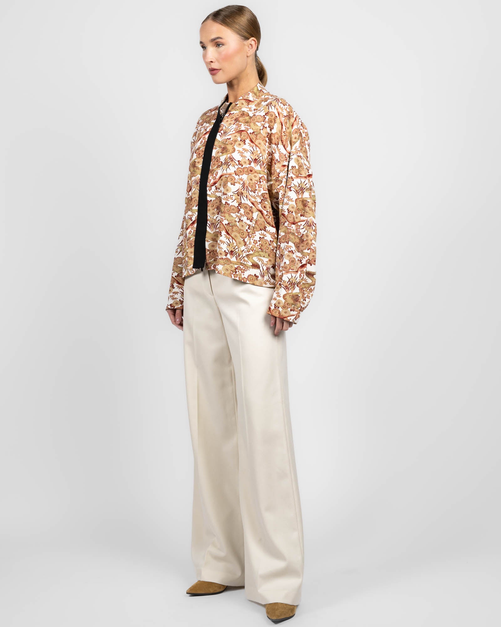 Komon Kimono Bomber
