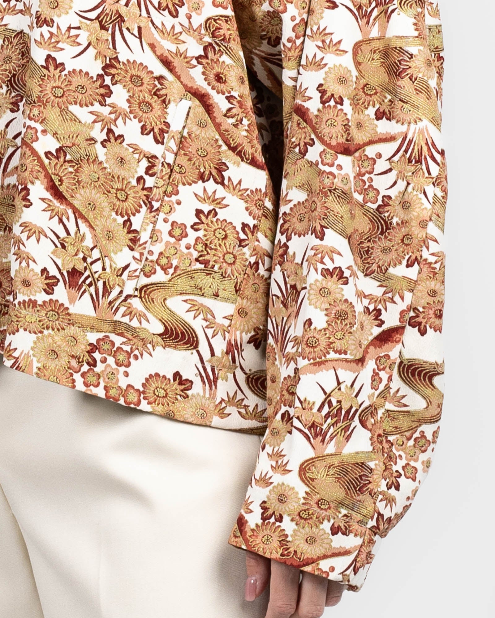 Komon Kimono Bomber