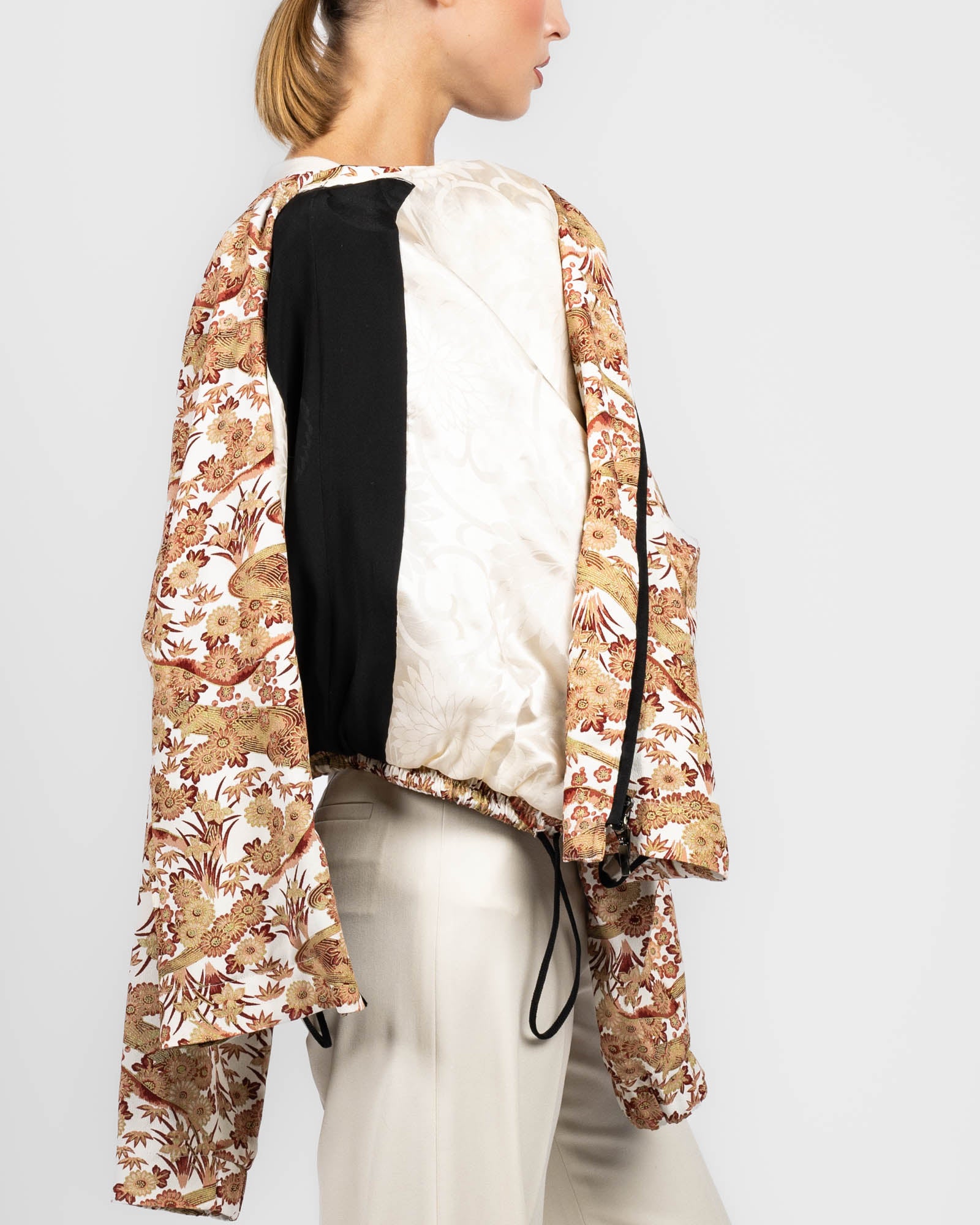 Komon Kimono Bomber