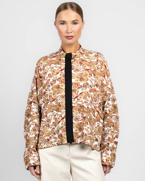 Komon Kimono Bomber