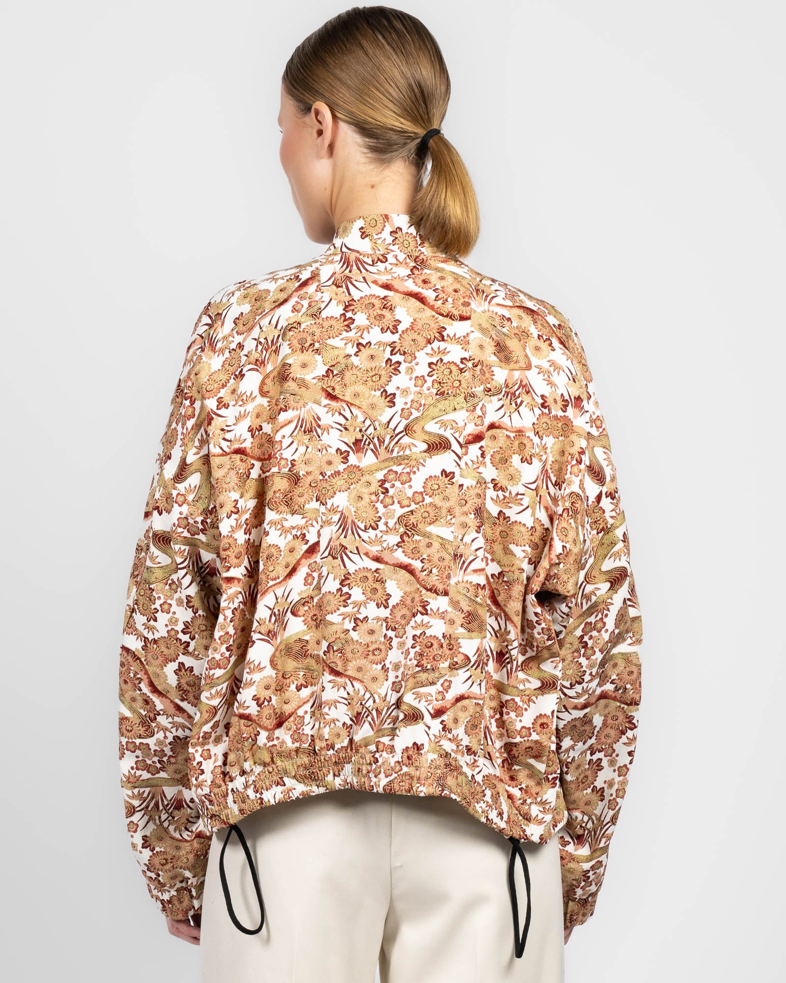 Komon Kimono Bomber