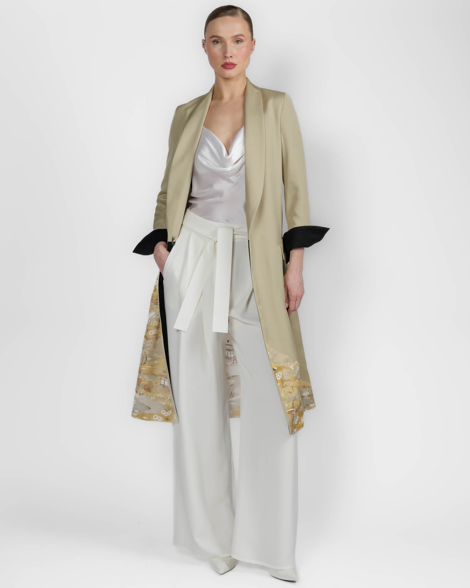 Irotomesode Overcoat