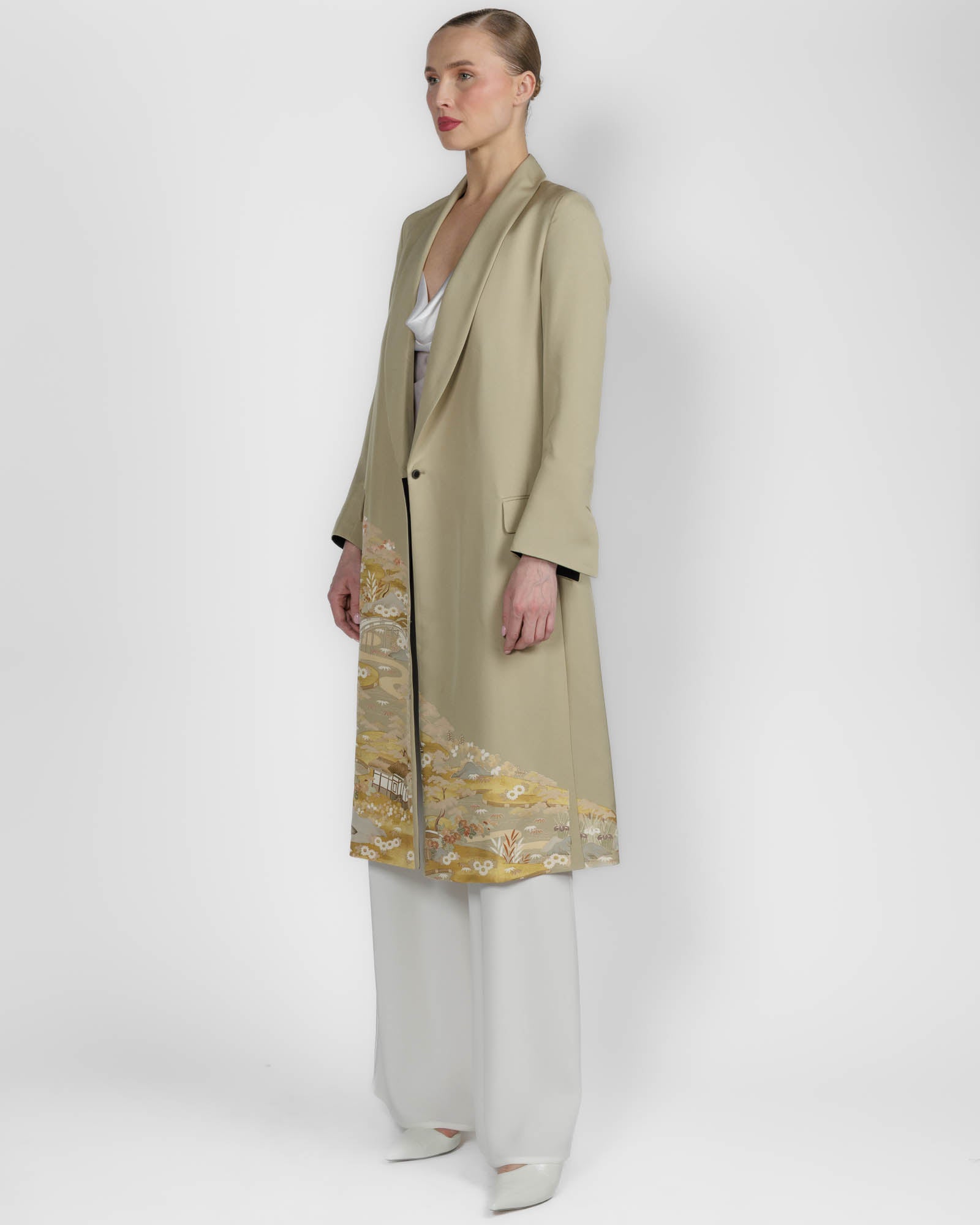 Irotomesode Overcoat