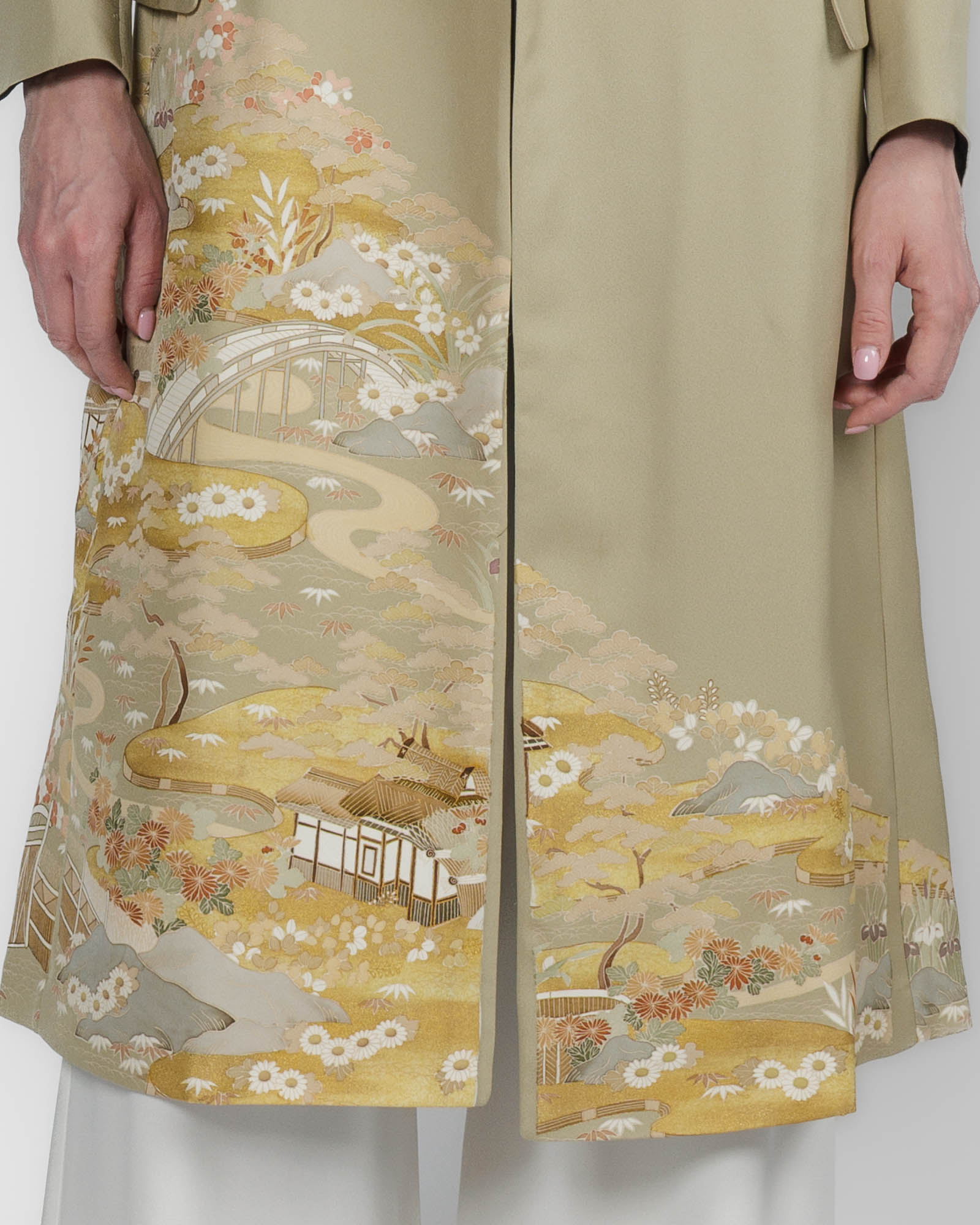 Irotomesode Overcoat