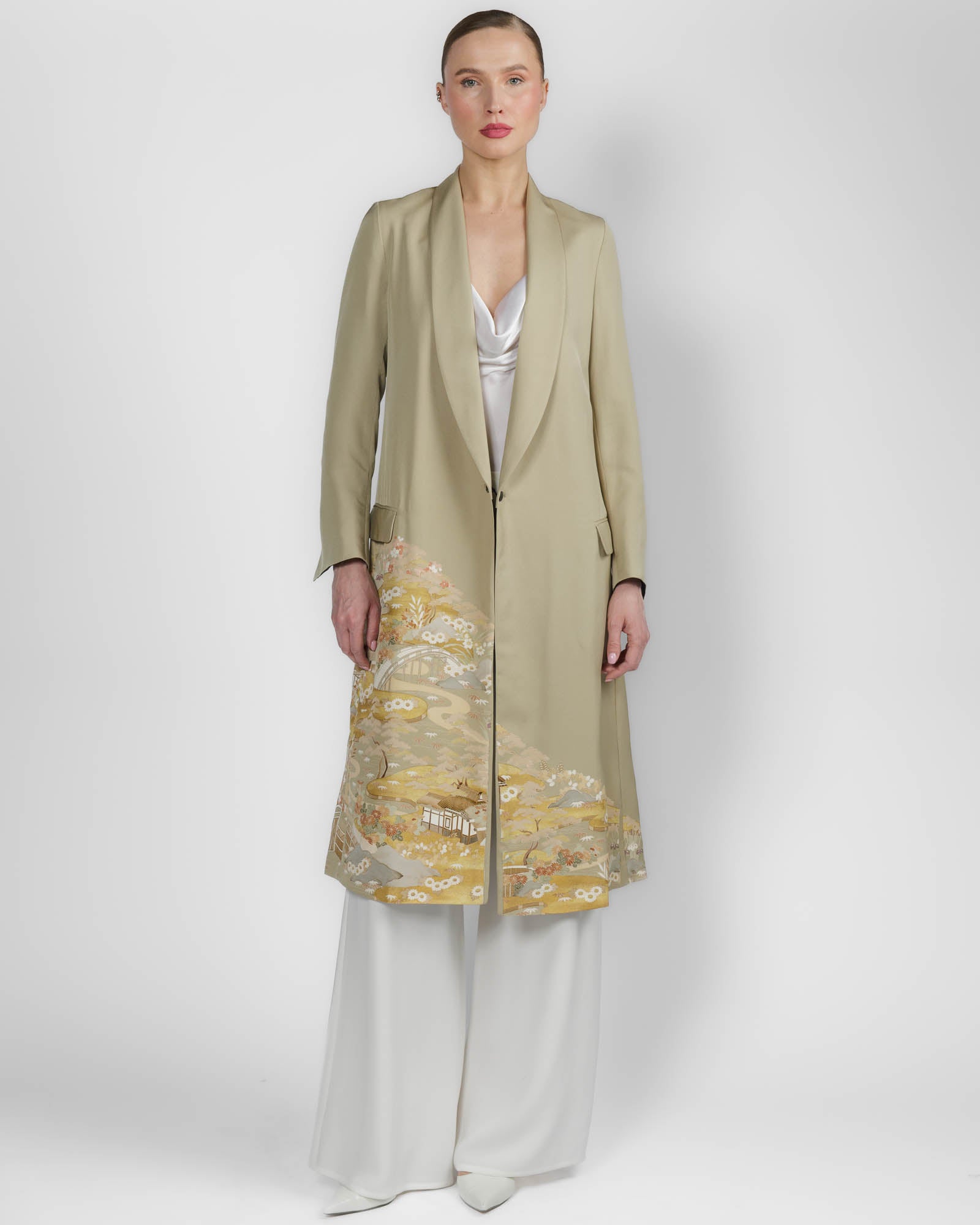 Irotomesode Overcoat