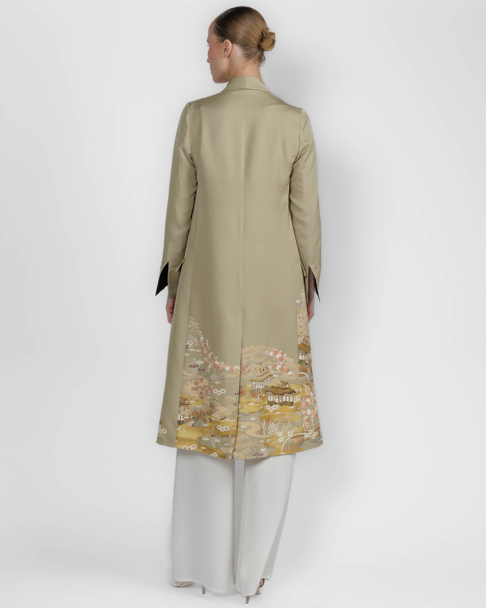 Irotomesode Overcoat