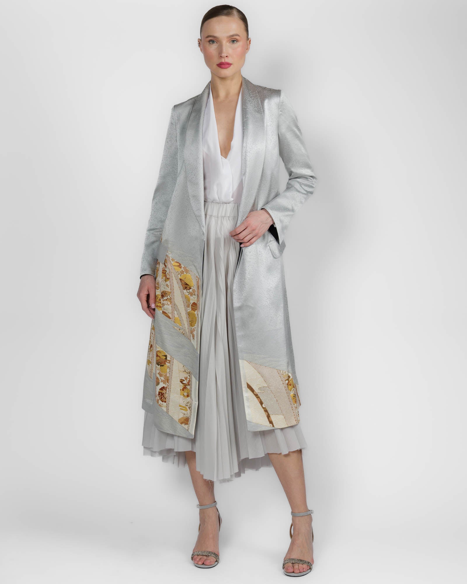 Irotomesode Overcoat