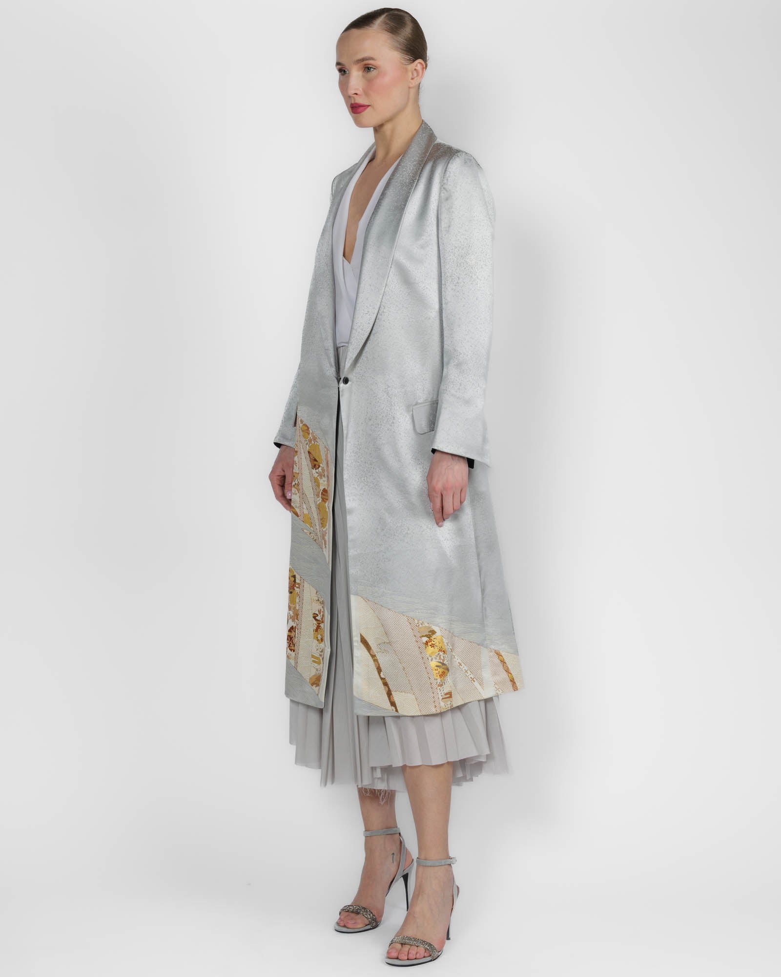 Irotomesode Overcoat