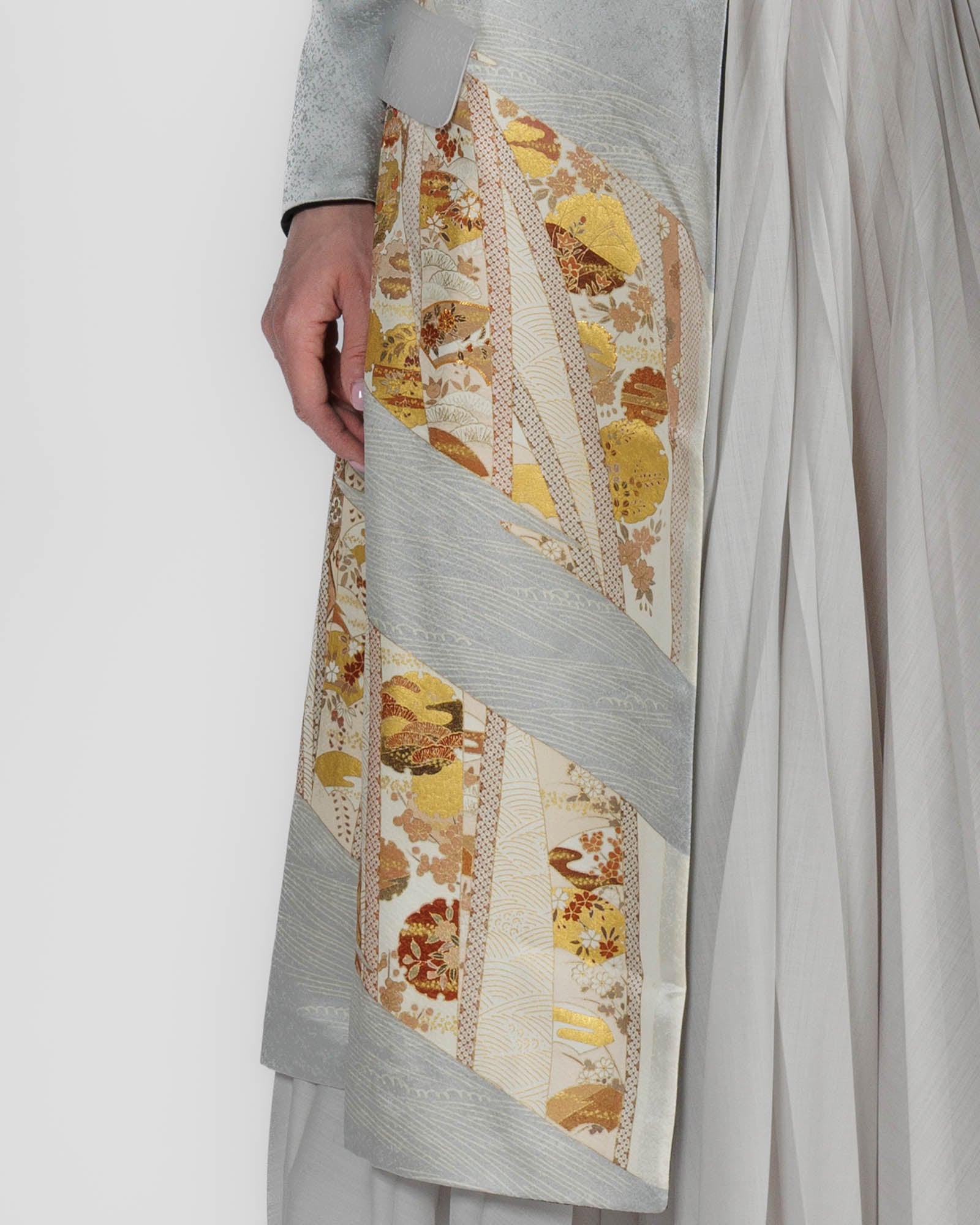 Irotomesode Overcoat