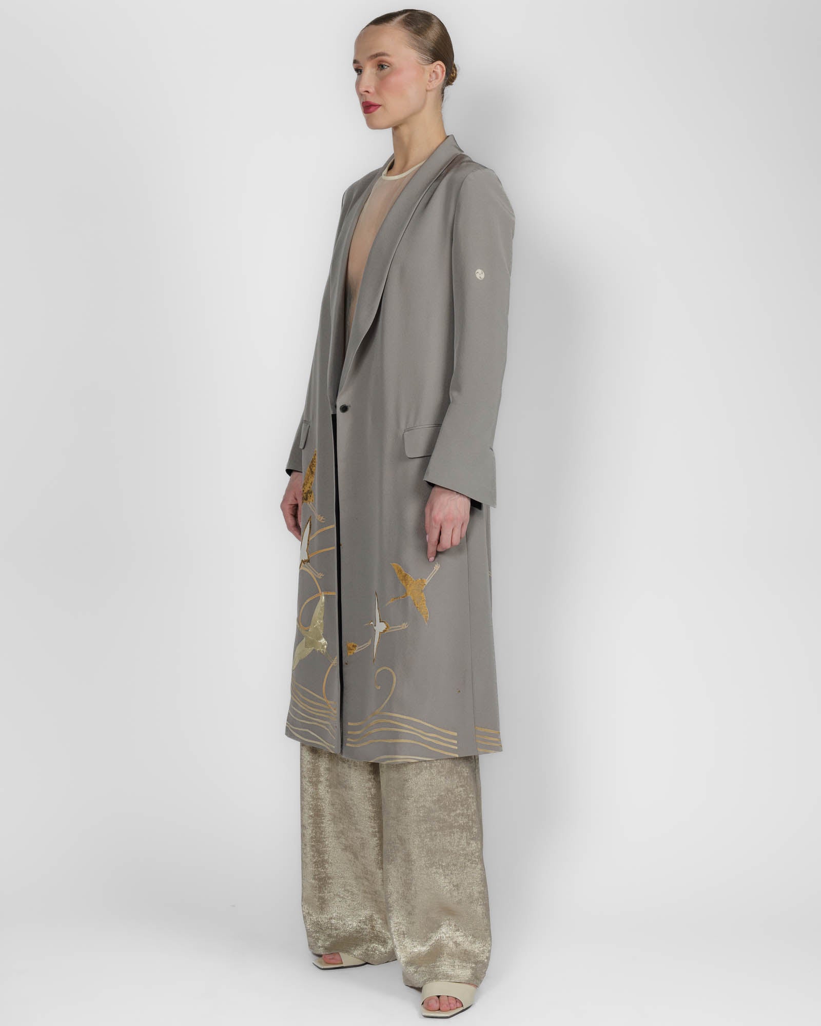 Irotomesode Overcoat