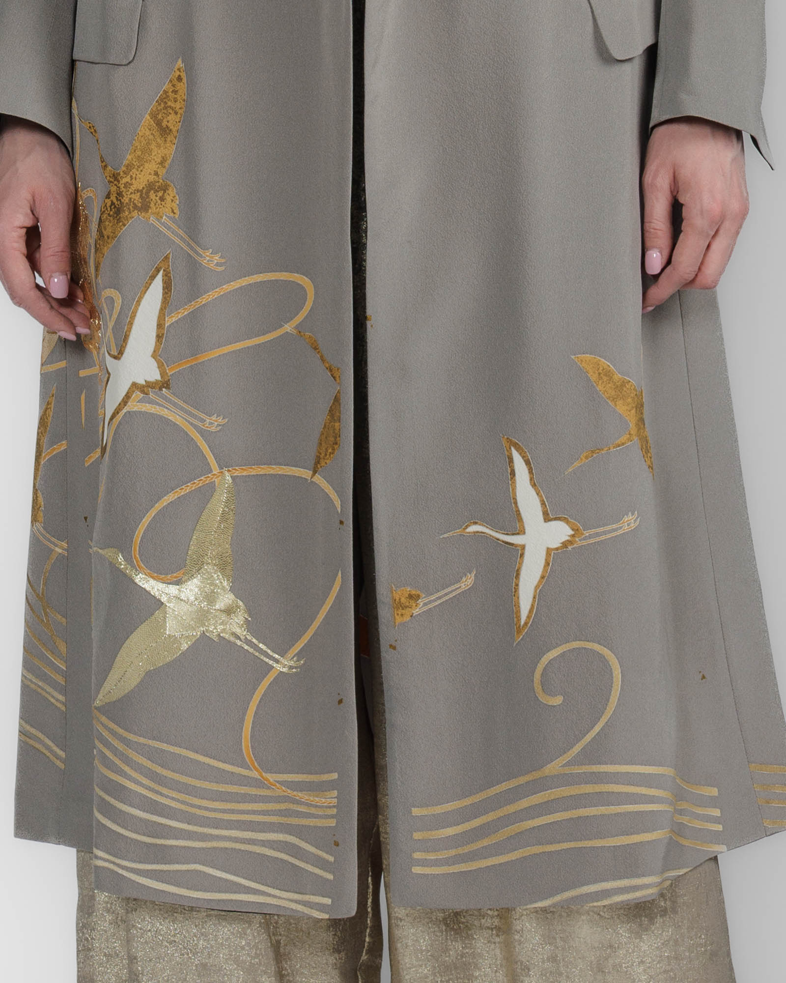 Irotomesode Overcoat