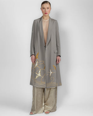 Irotomesode Overcoat