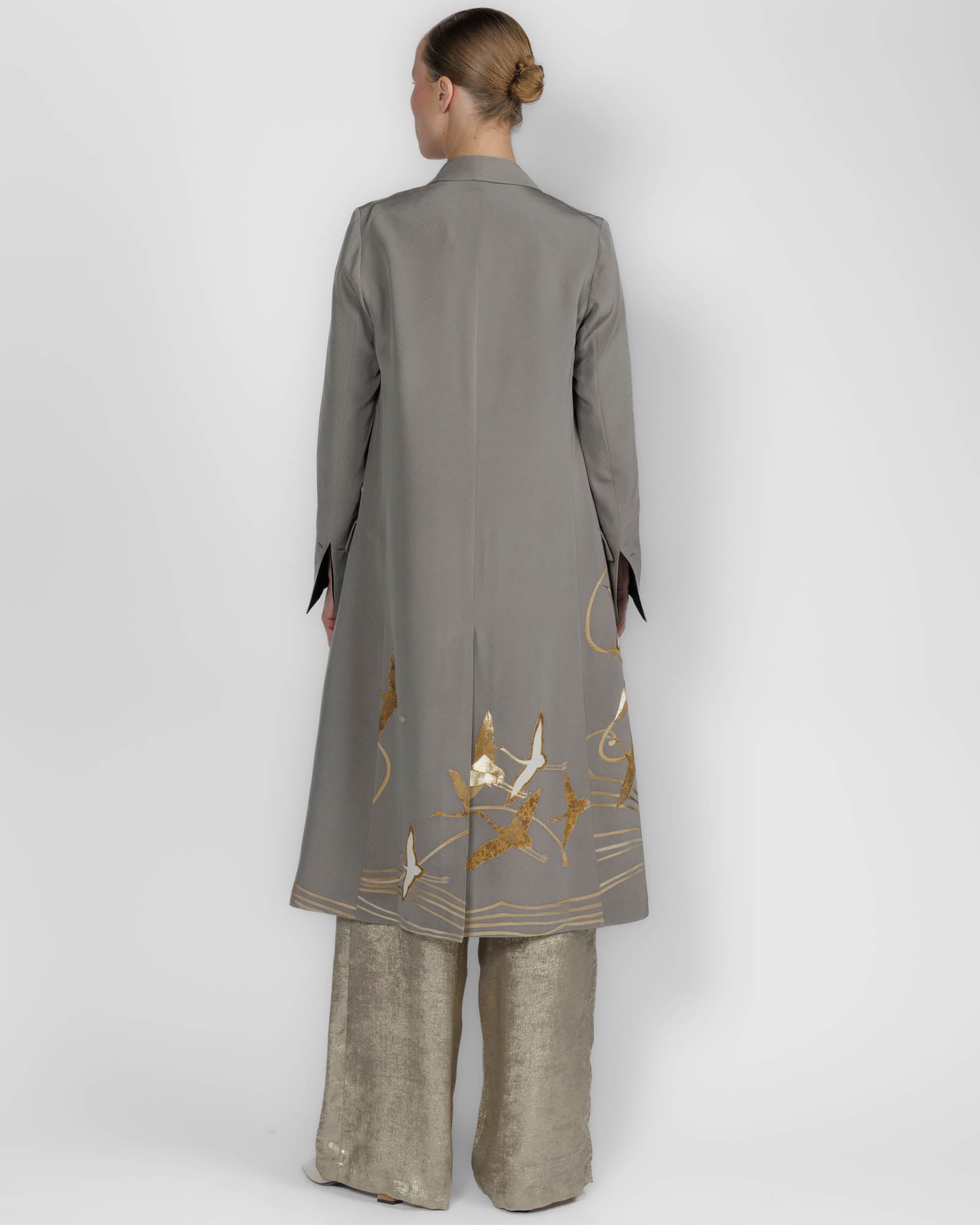 Irotomesode Overcoat