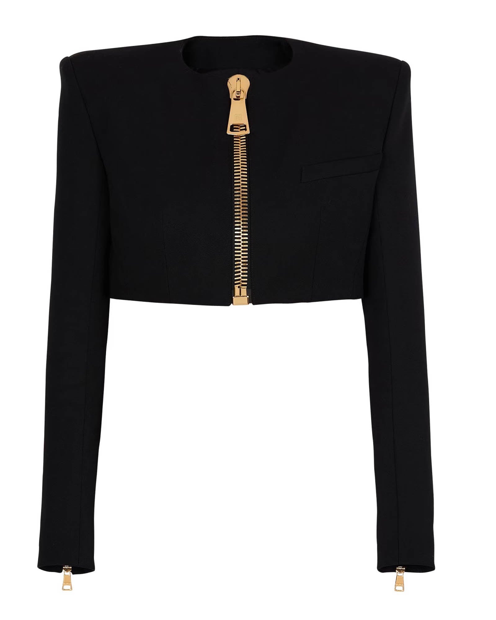 Veste Poudre zippée