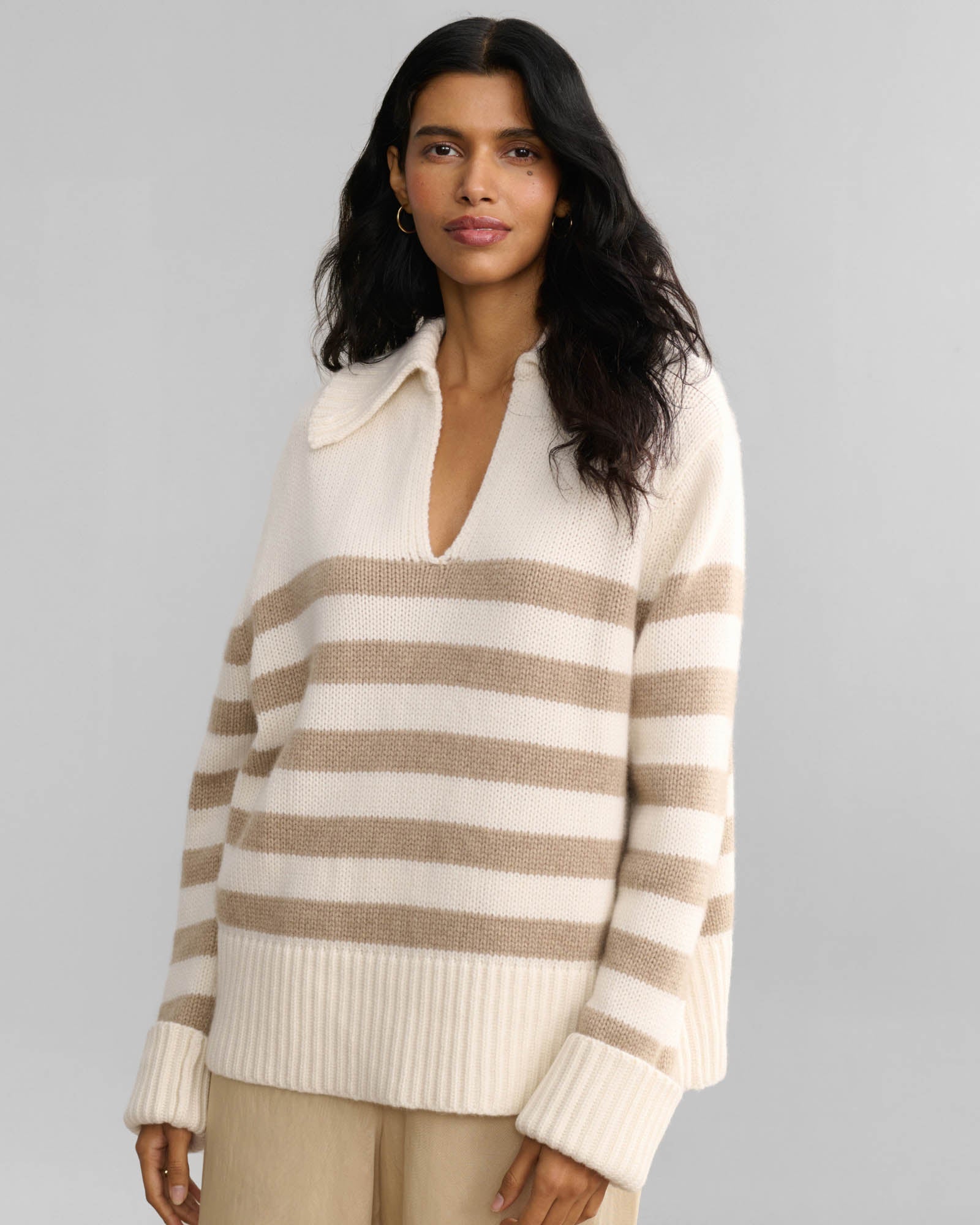 Cashmere Phoebe Polo